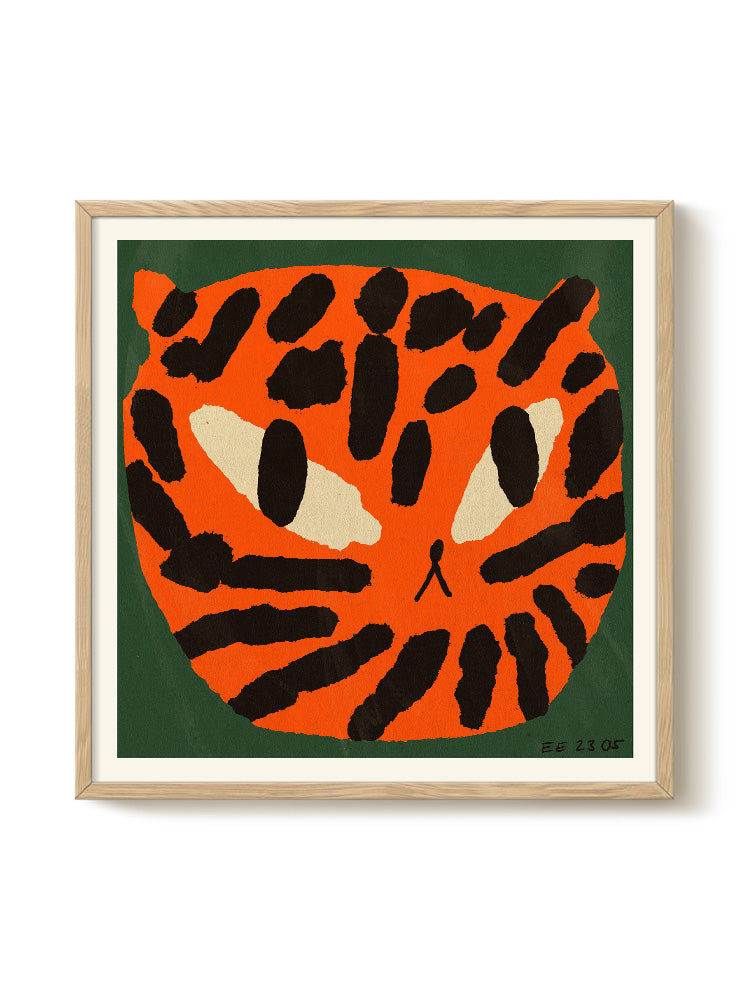 Angry Tiger | Enikő Eged