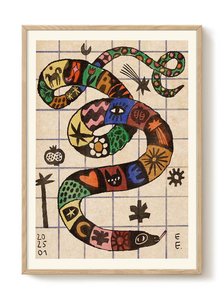 Magic Snake | Enikő Eged