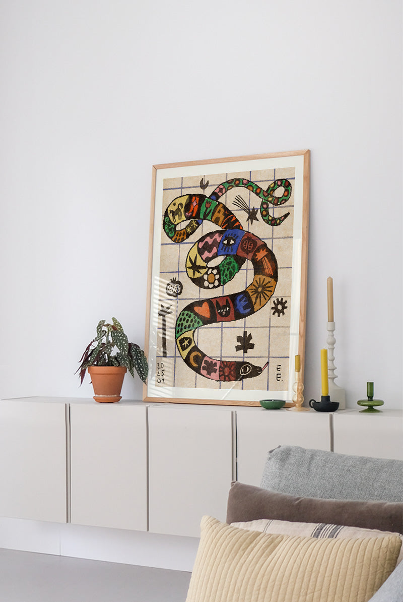 Magic Snake | Enikő Eged