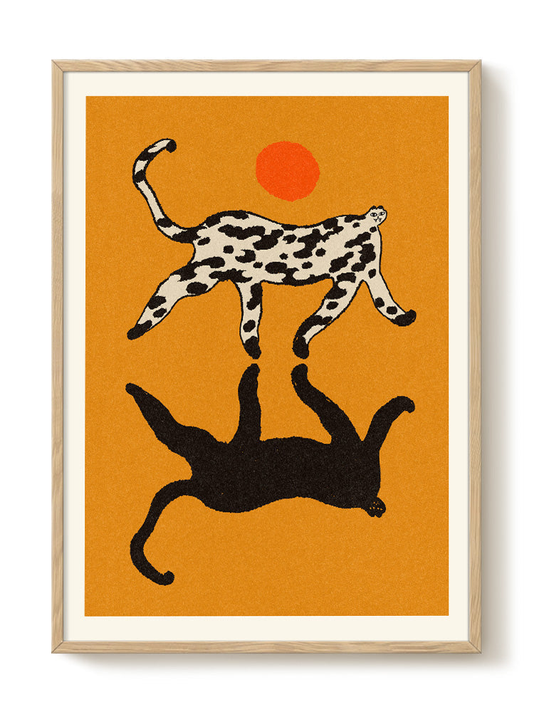 Leopard Shadow | Enikő Eged