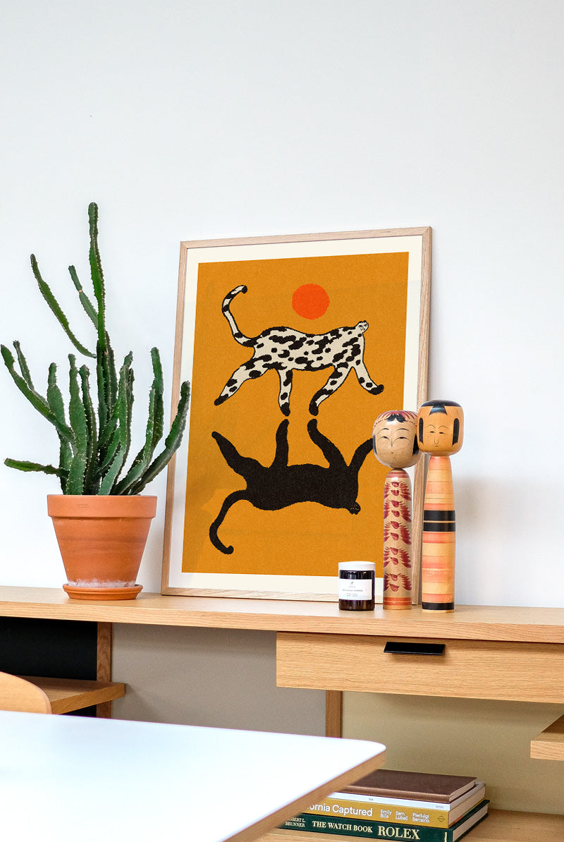 Leopard Shadow | Enikő Eged