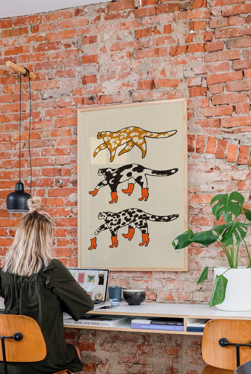 Leopard Boots | Enikő Eged
