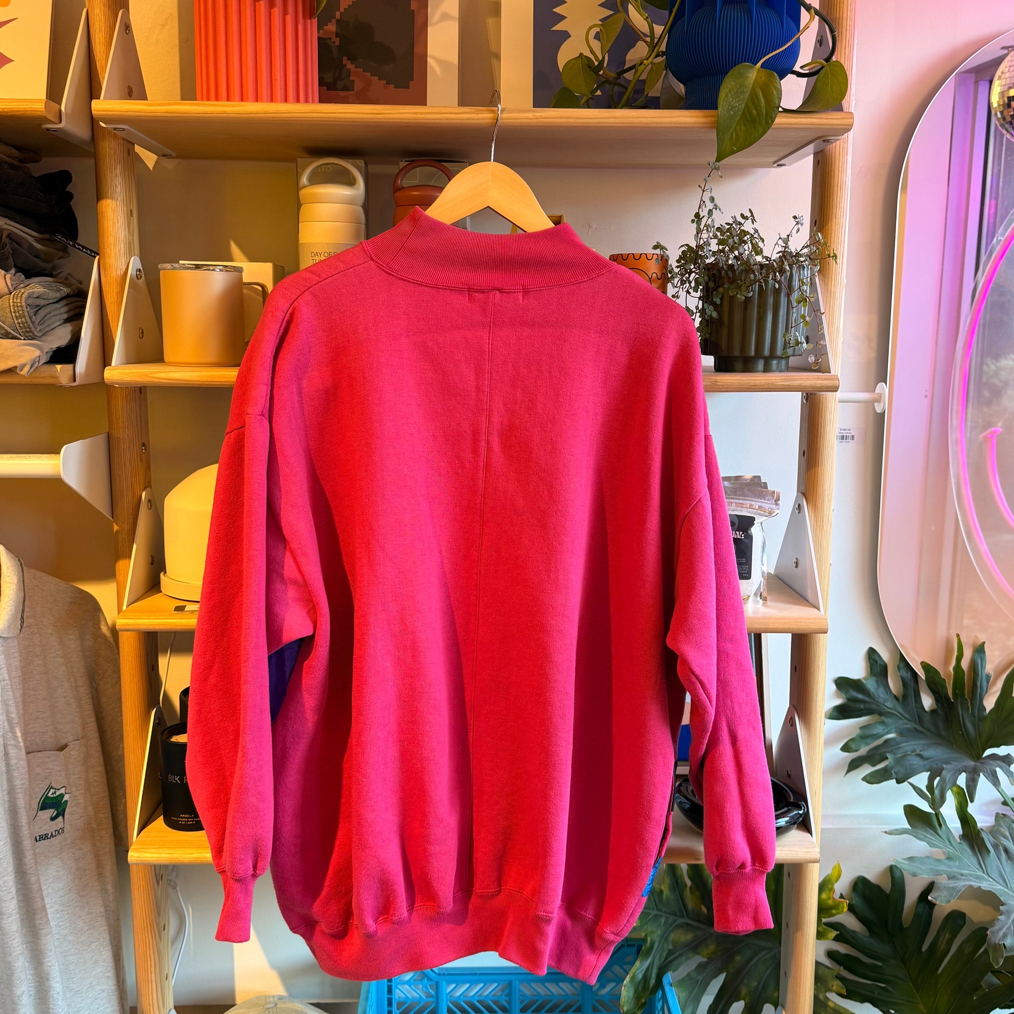 Retro Pink Crewneck | 2XL