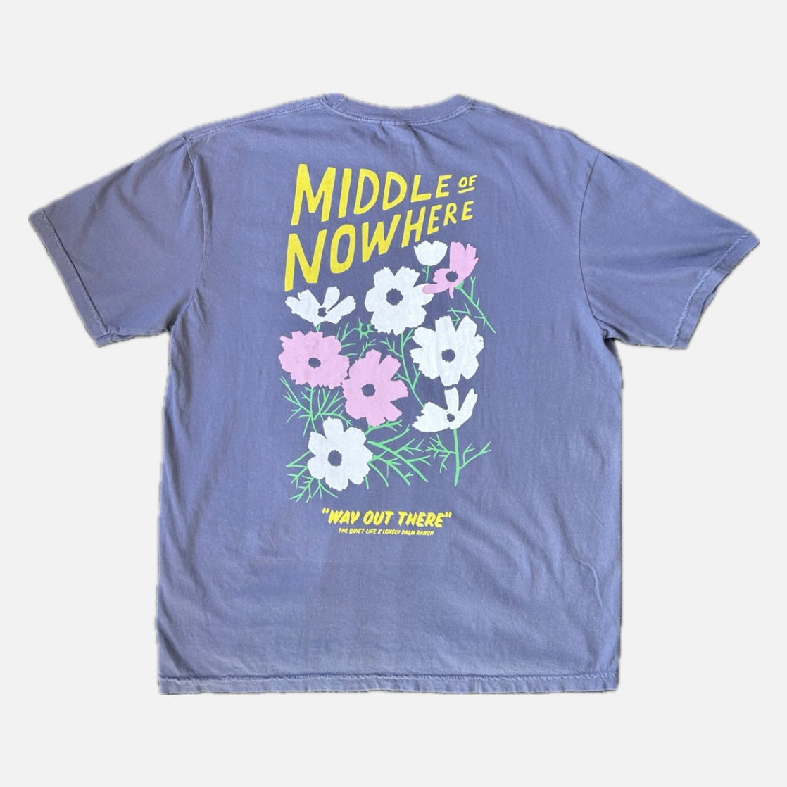 Lonely Palm x Middle of Nowhere Tee