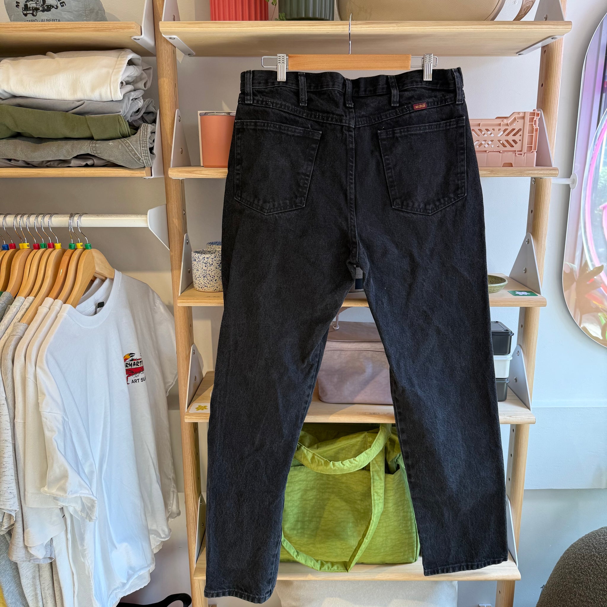Rustler Black Denim | 36