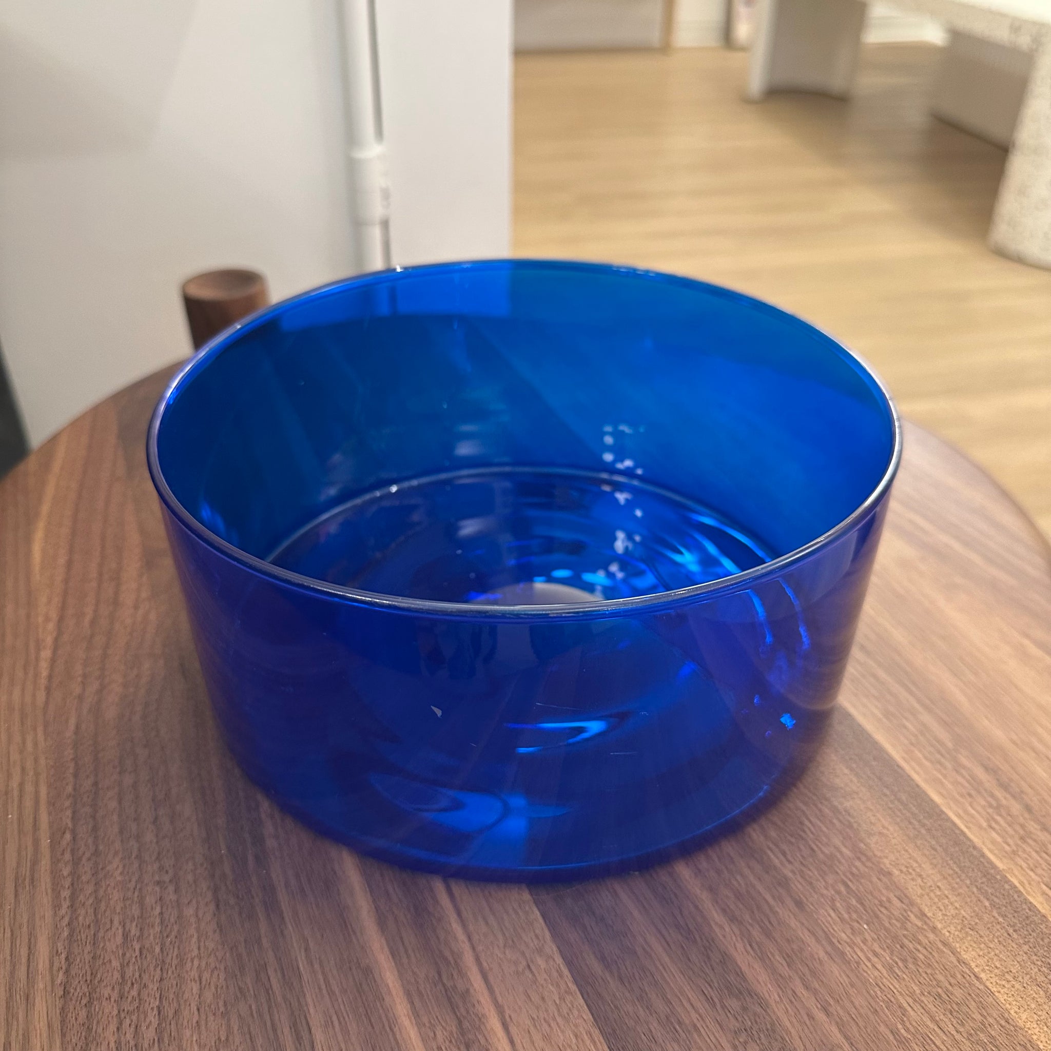 Blue Glass Bowl
