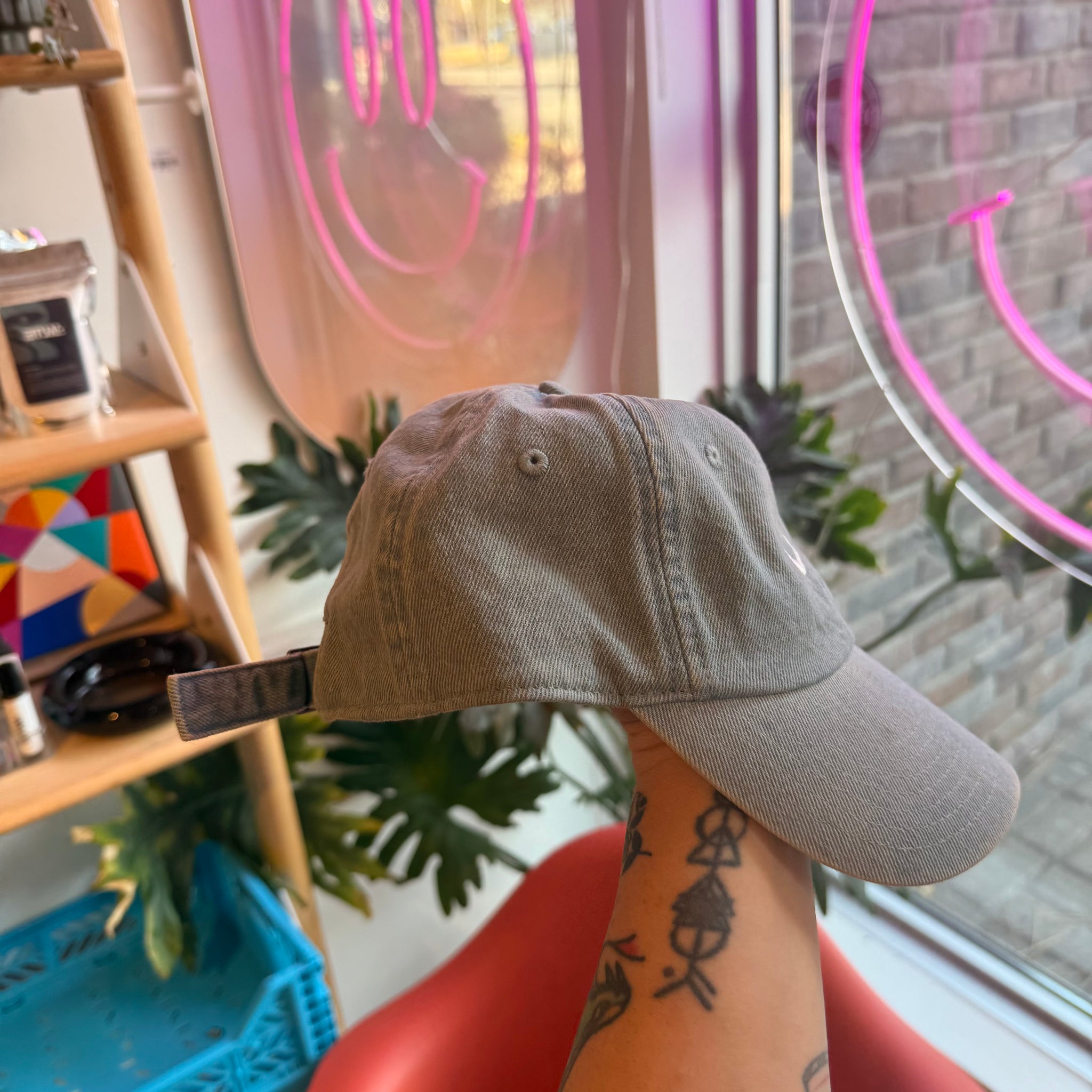 Denim Nike Hat