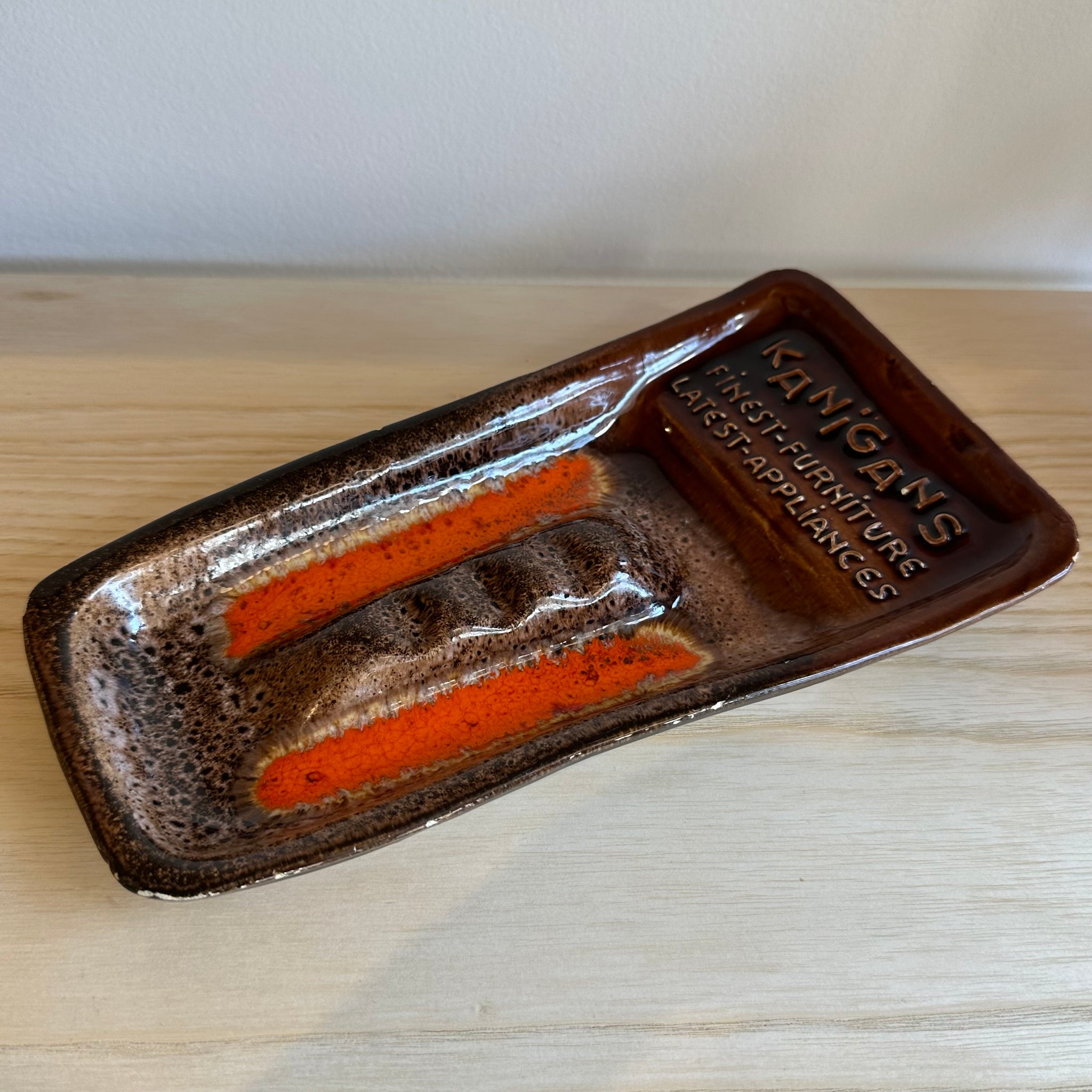 Kanigan's Ceramic Ashtray