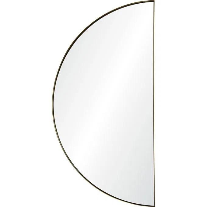 Halfmoon Mirror