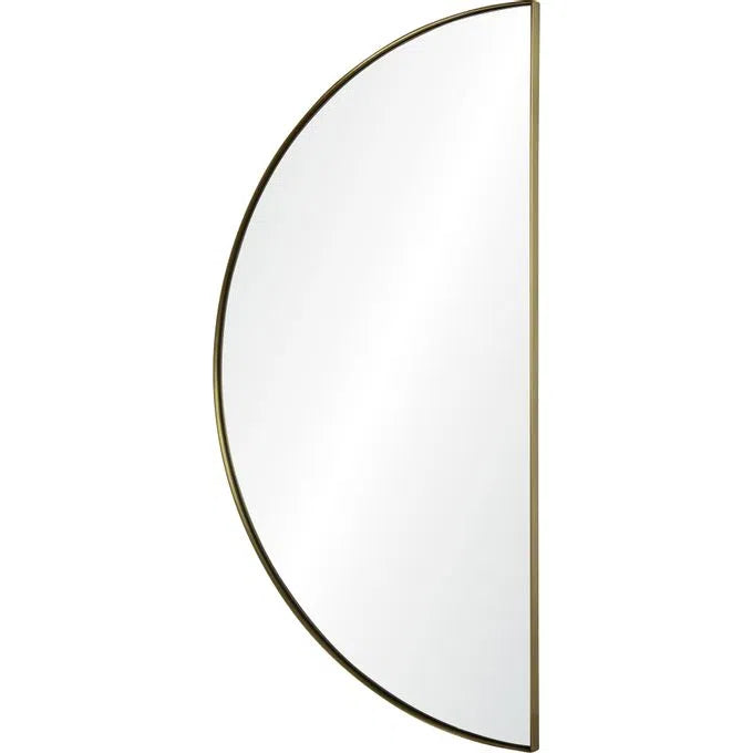 Halfmoon Mirror