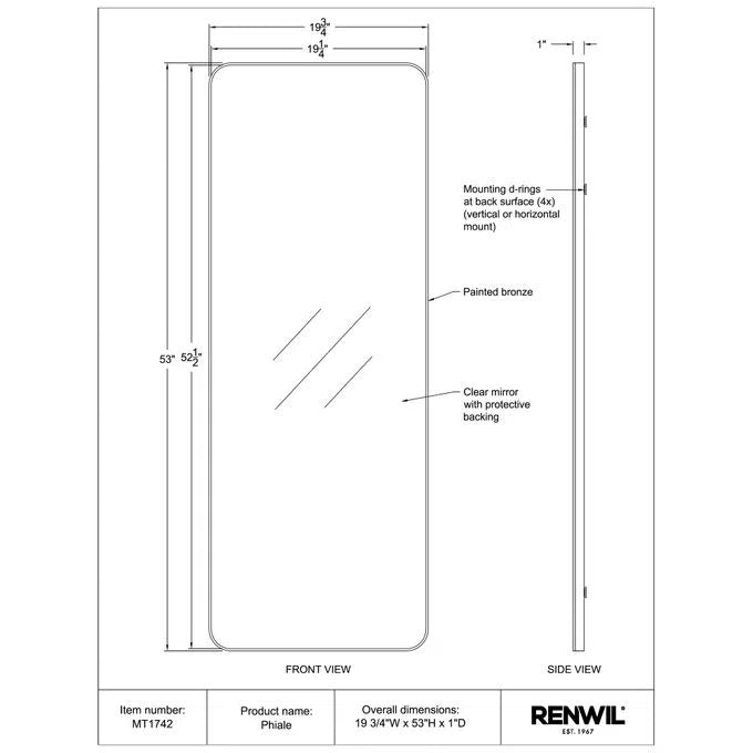 Phiale Mirror