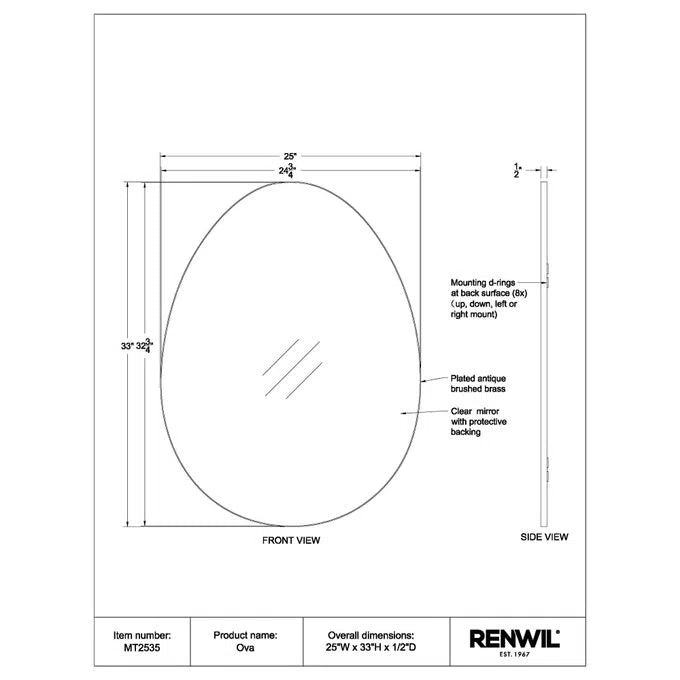 Ova Mirror
