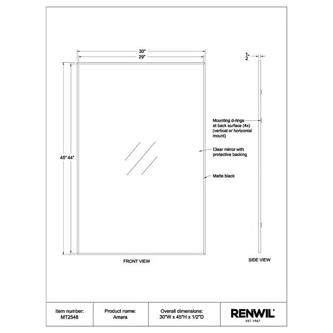 Amara Mirror