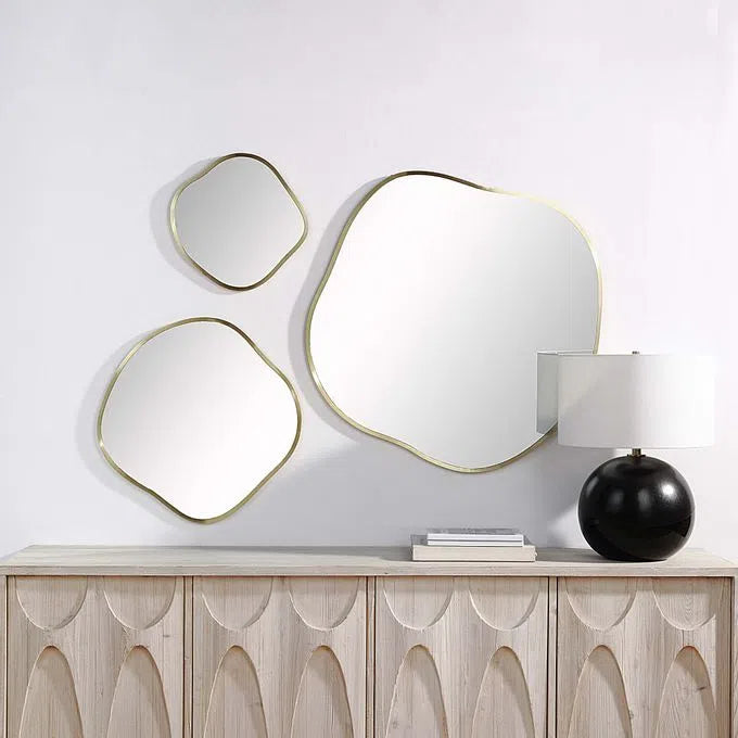 Nucleus Mirrors | Set of 3