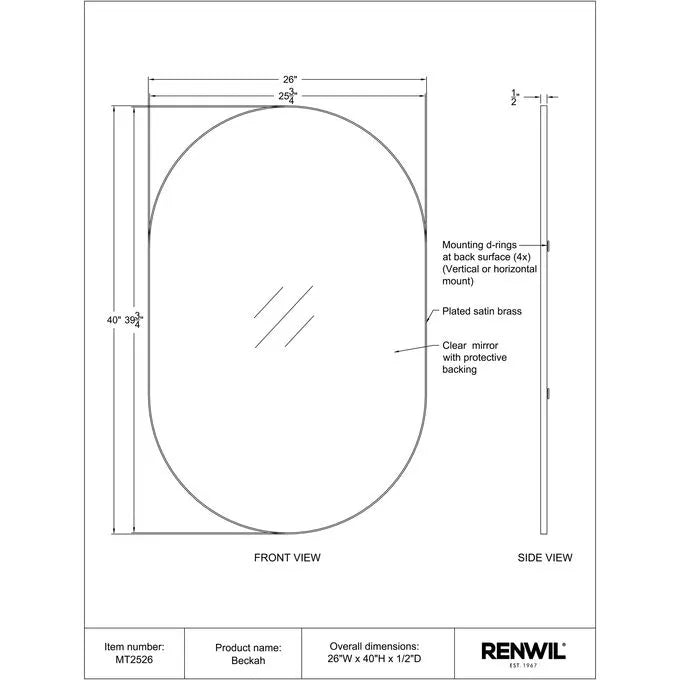 Beckah Mirror