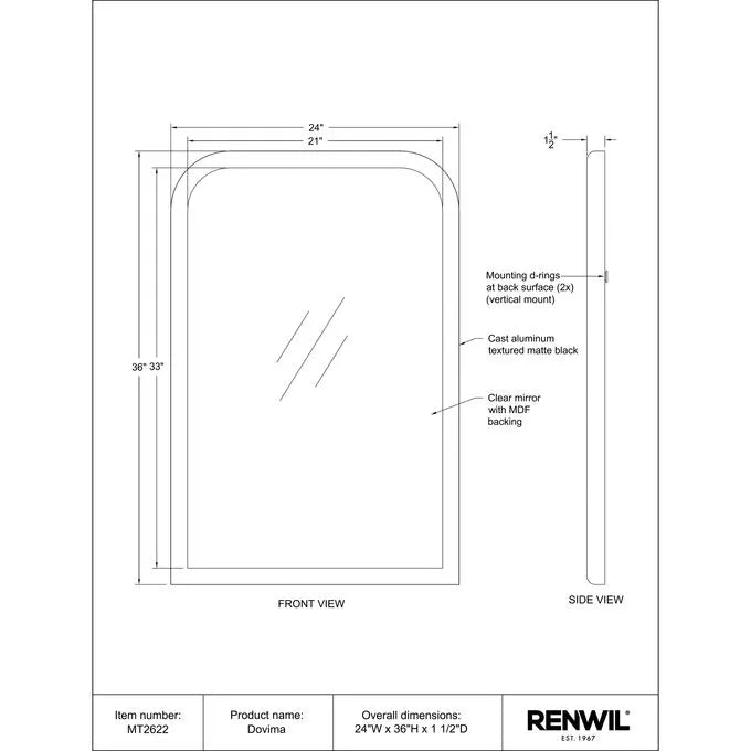 Dovima Mirror