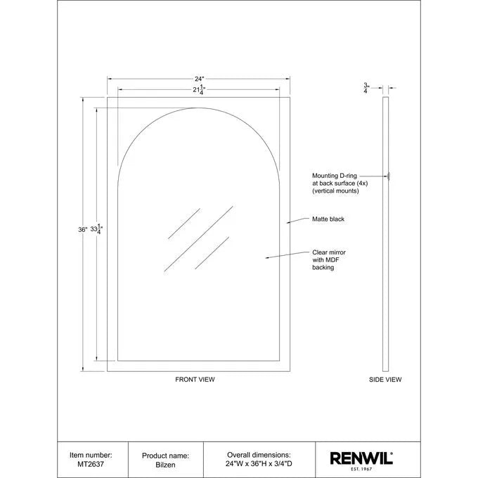 Bilzen Mirror