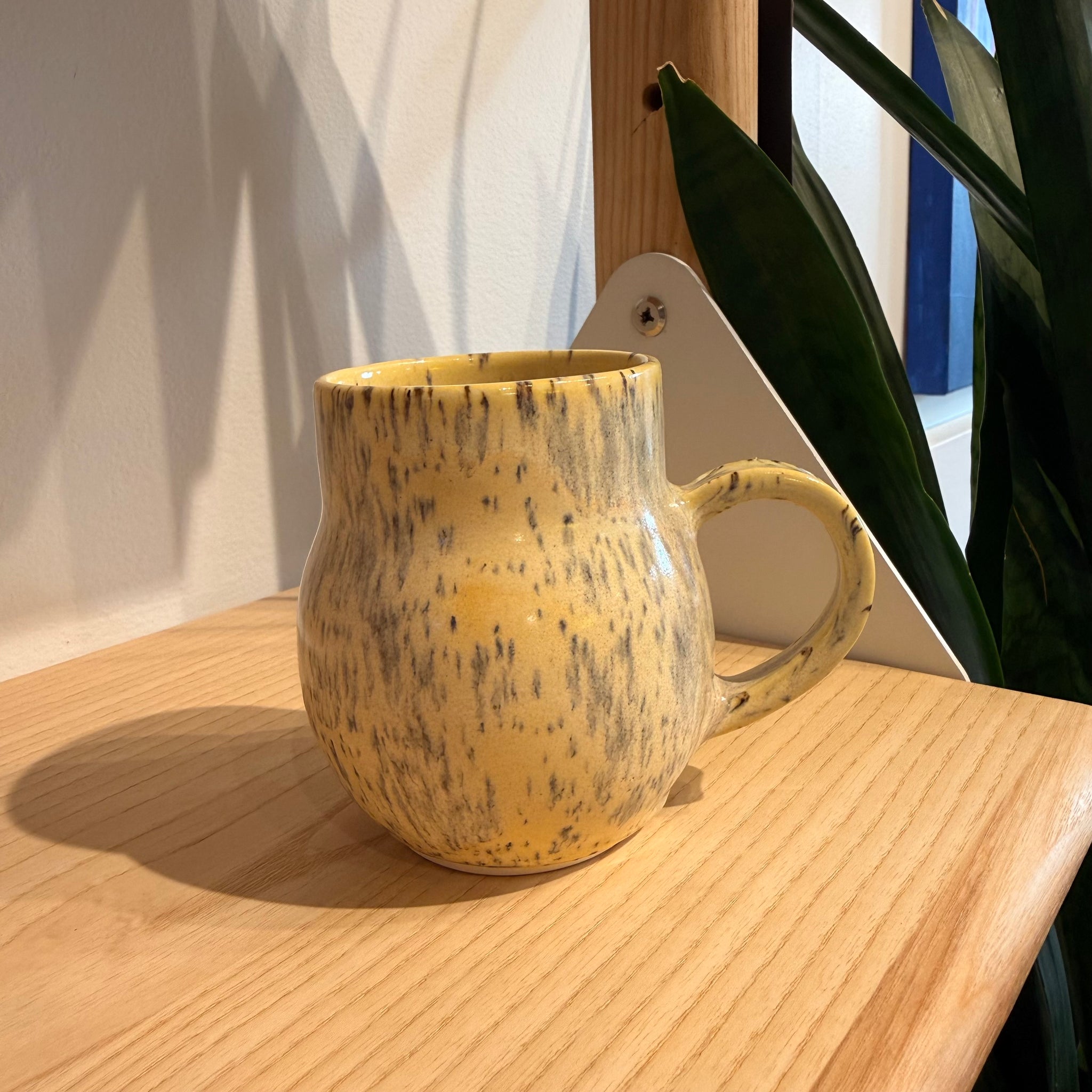 Lemon Speckle Mug