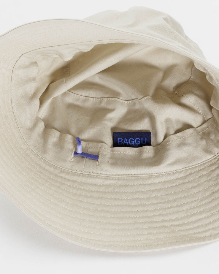 Bucket Hat - Brown Rice