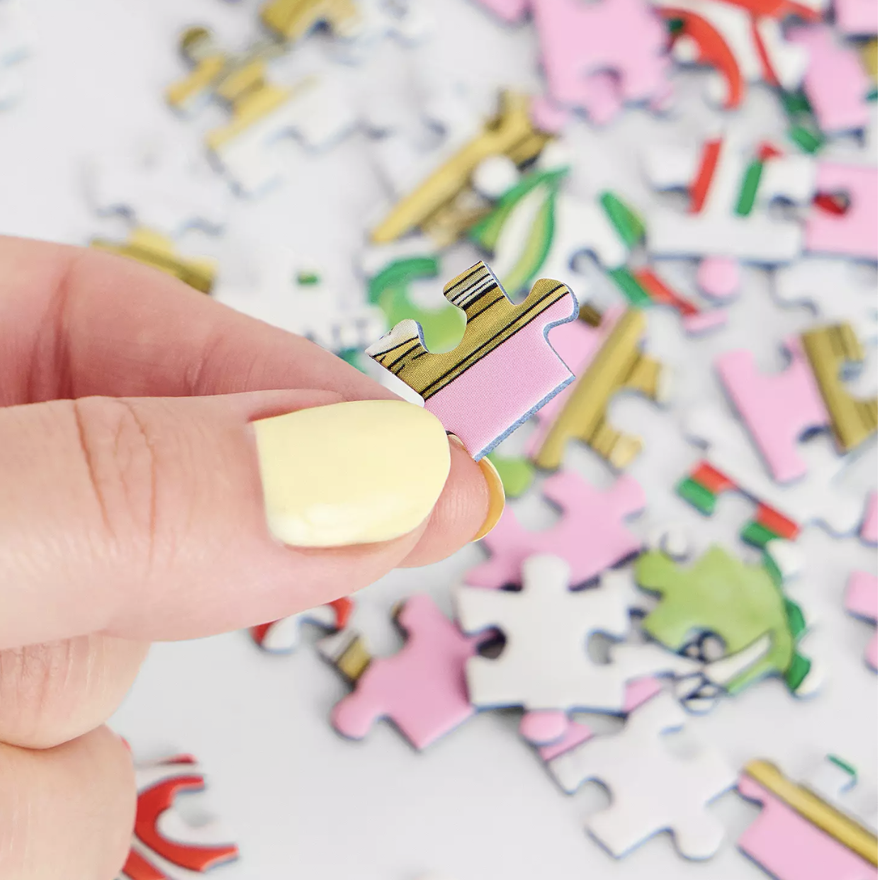 Olives | 99 Piece Mini Jigsaw Puzzle