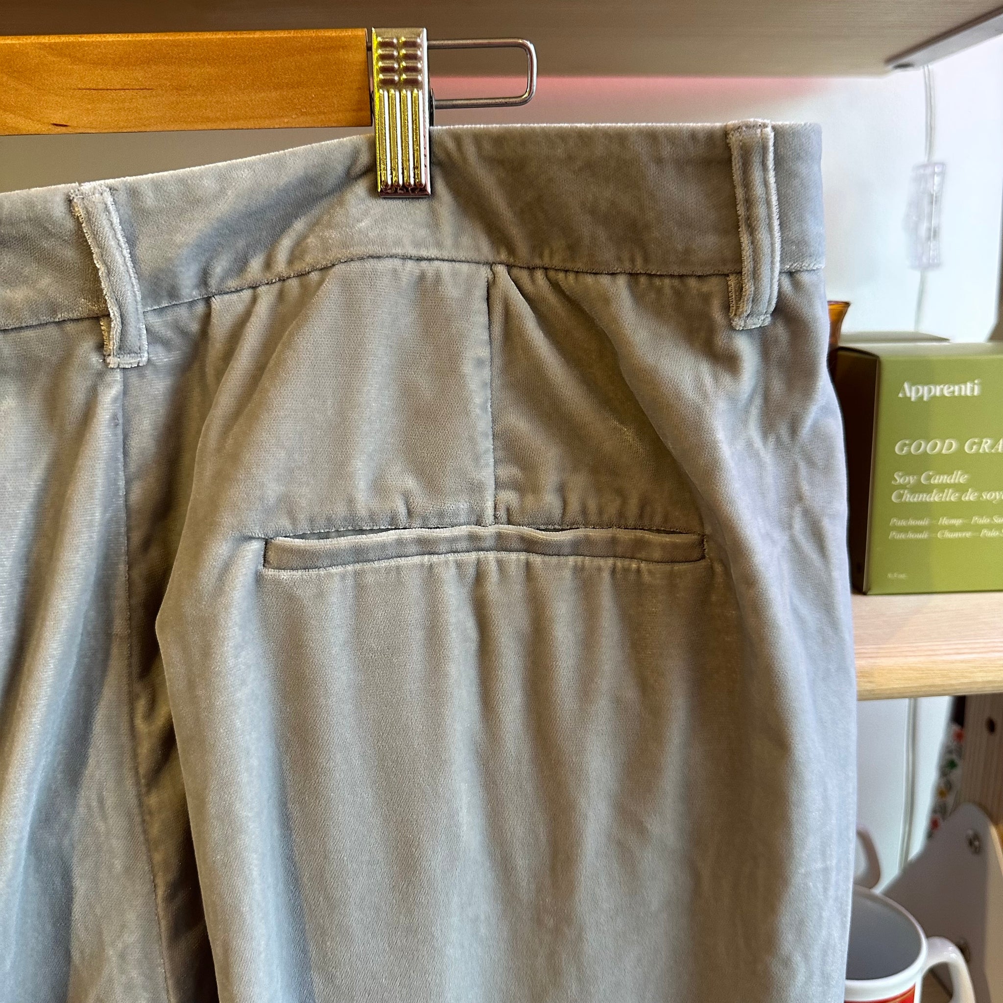 Velvet Dress Pants | 18