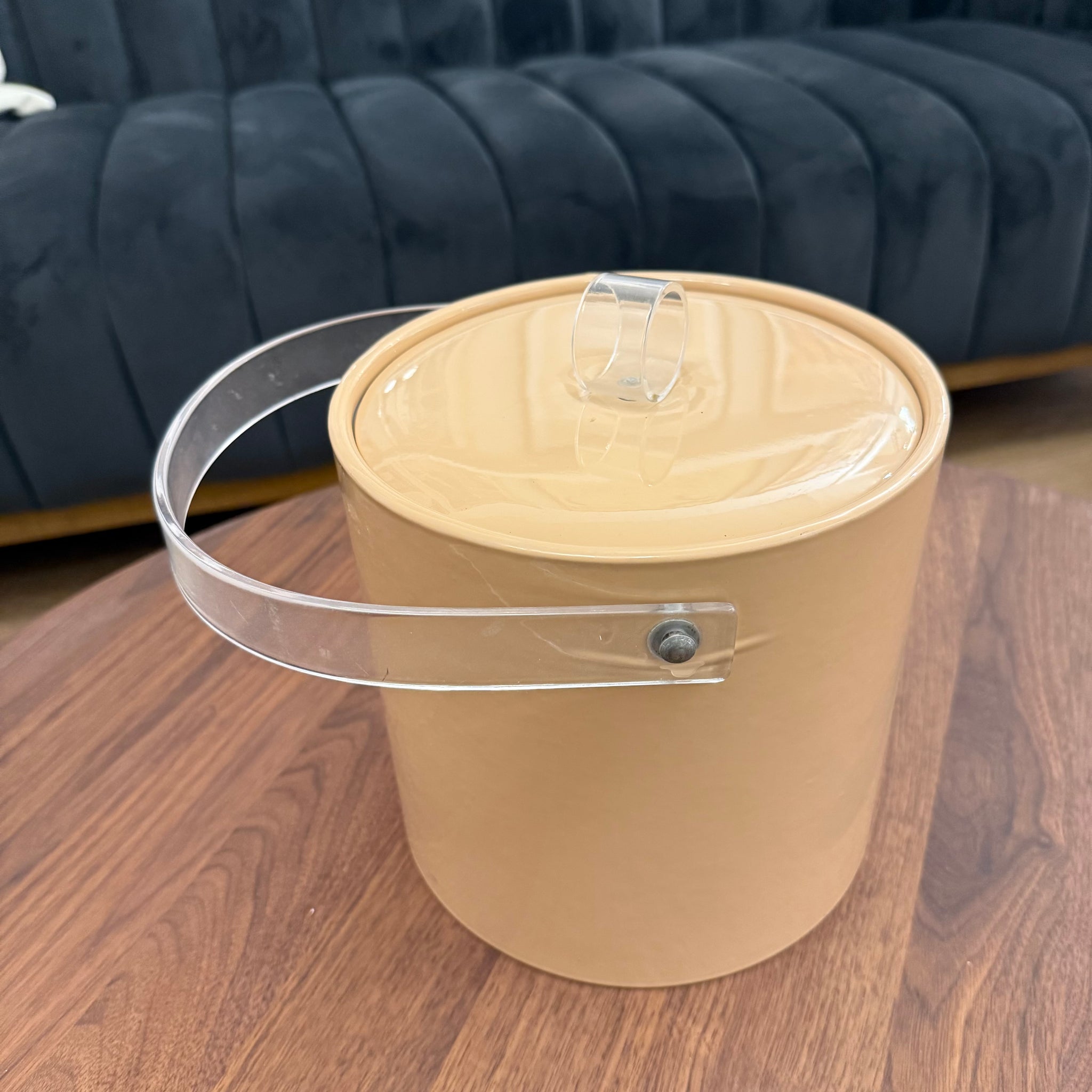 Beige Ice Bucket