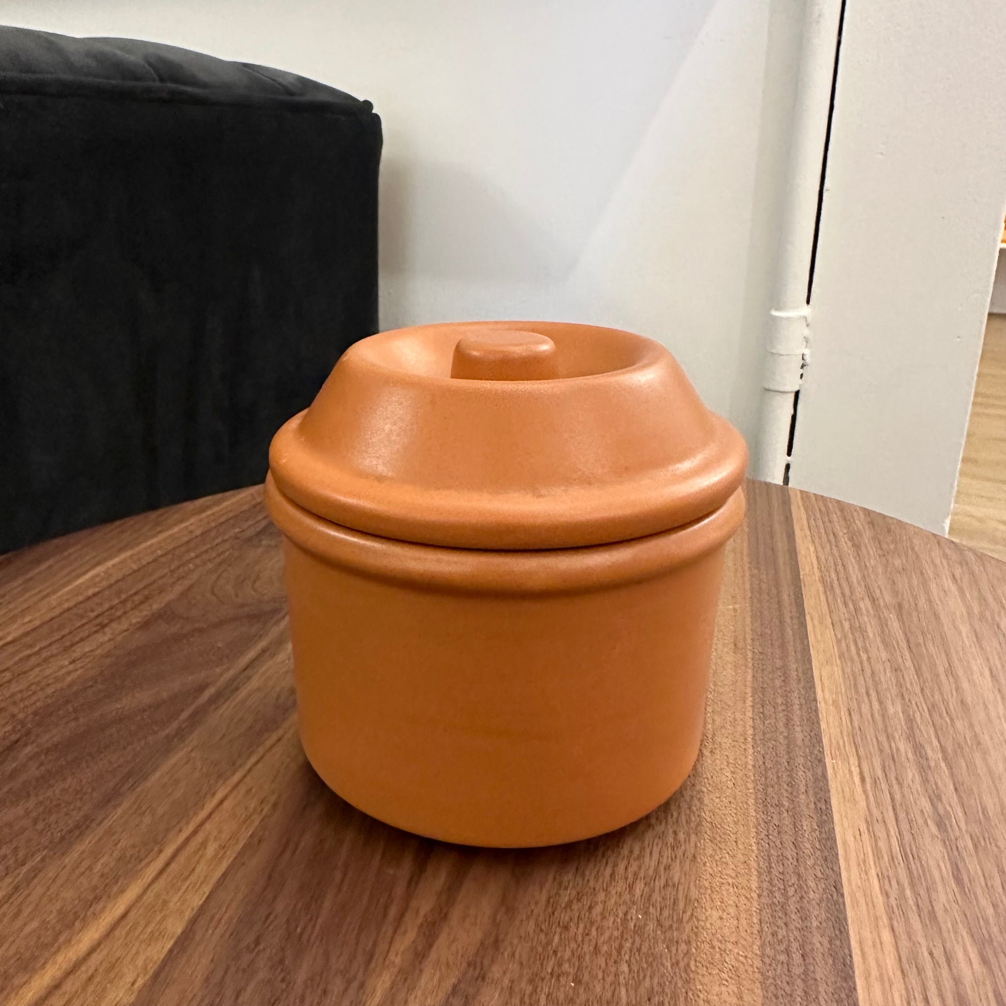 Terracotta Canister