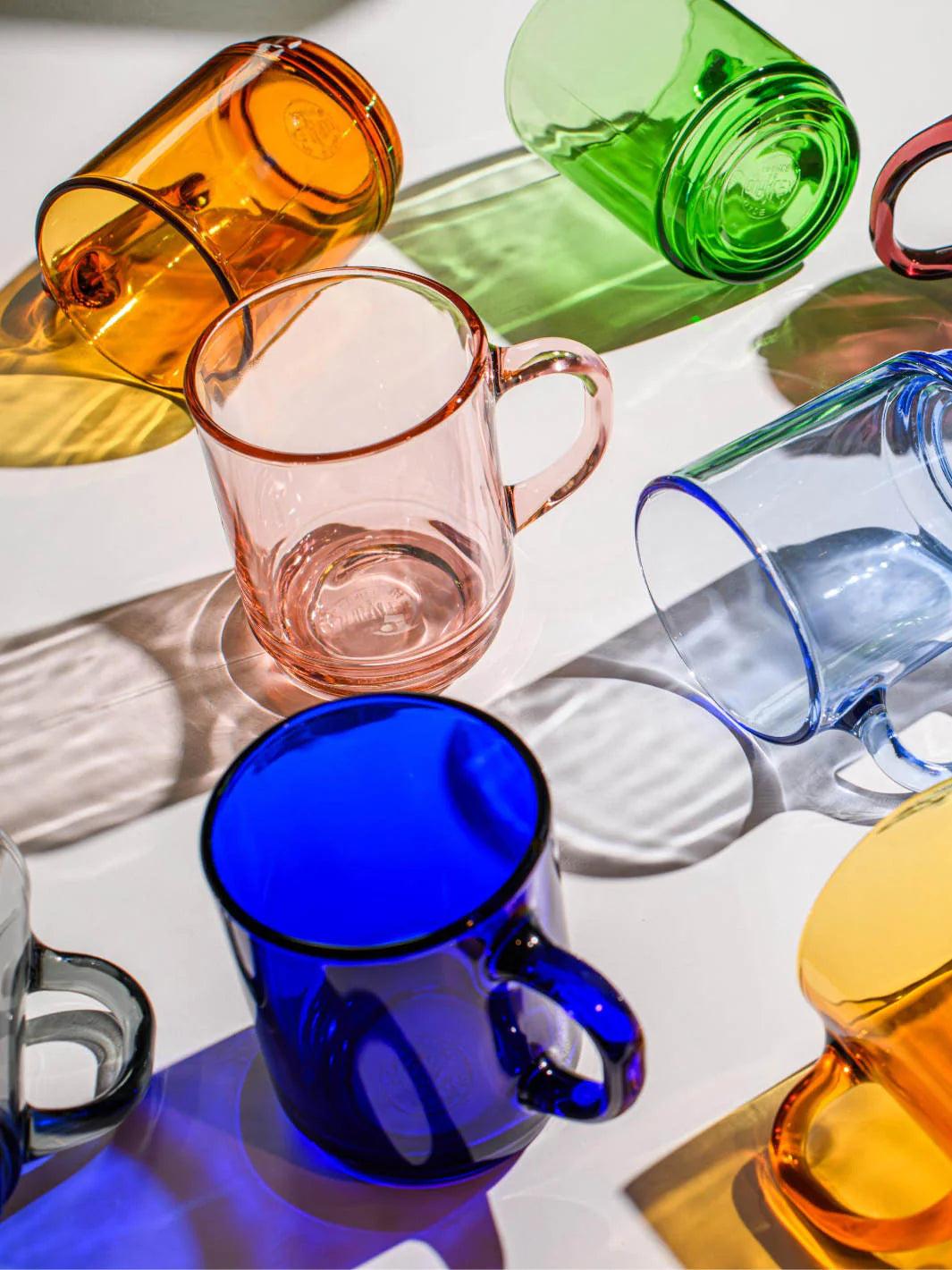 DURALEX Versailles Sapphire Glass Mug (260ml/8.8oz)