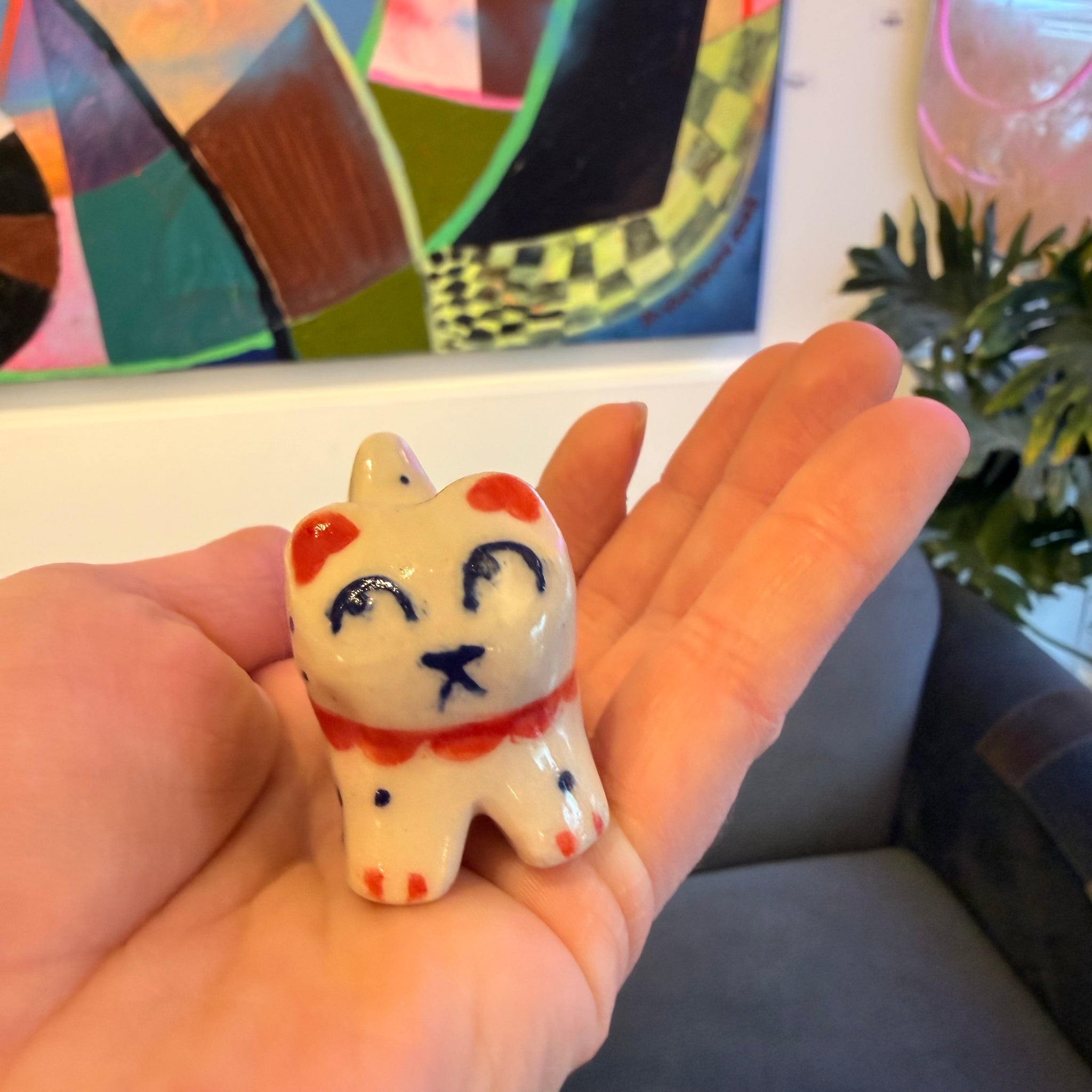 Mini Cat Figurines | Bad Mood Design