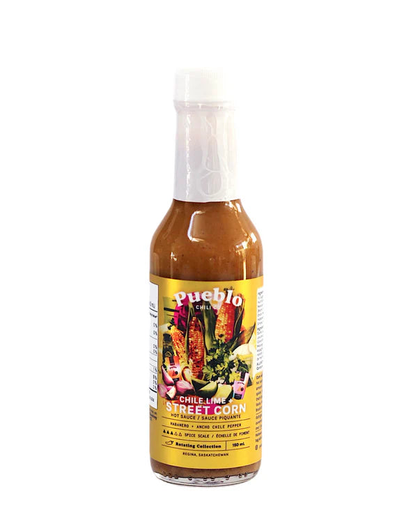 Chile Lime + Street Corn Hot Sauce