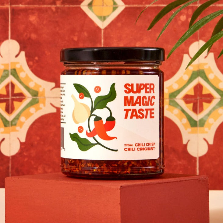 Super Magic Taste Chili Crisp