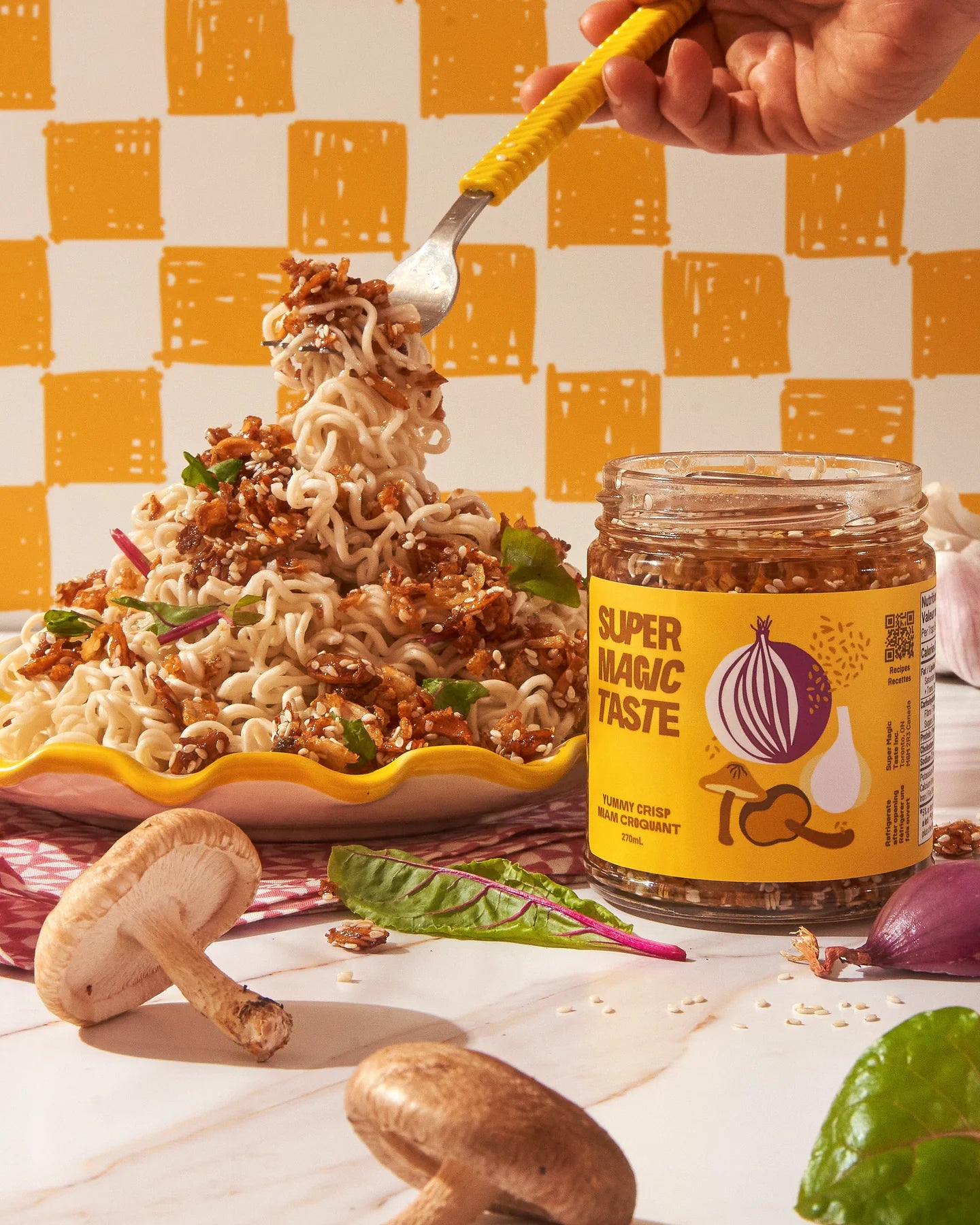Super Magic Taste Yummy Crisp