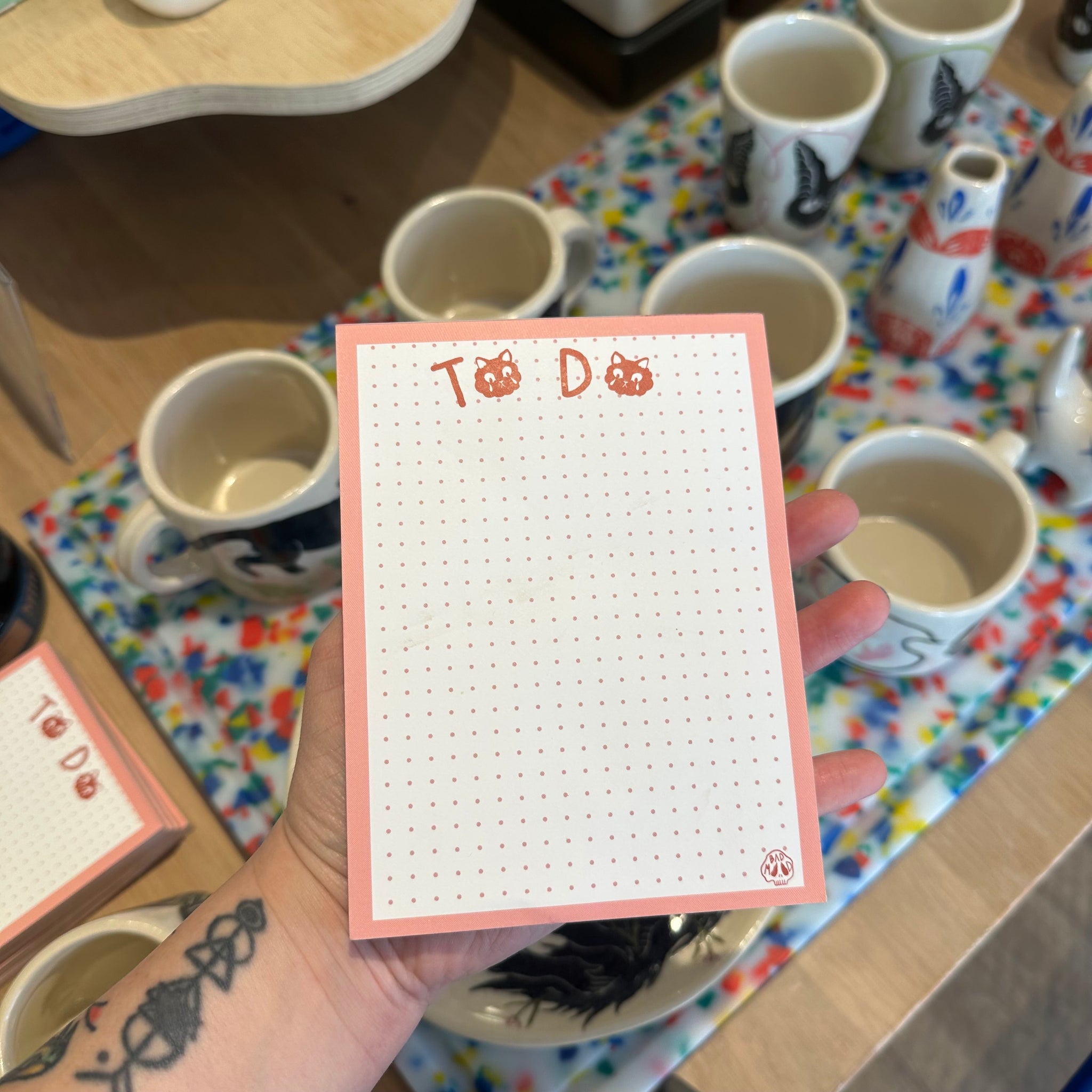 To Do Notepads (colour) | Bad Mood