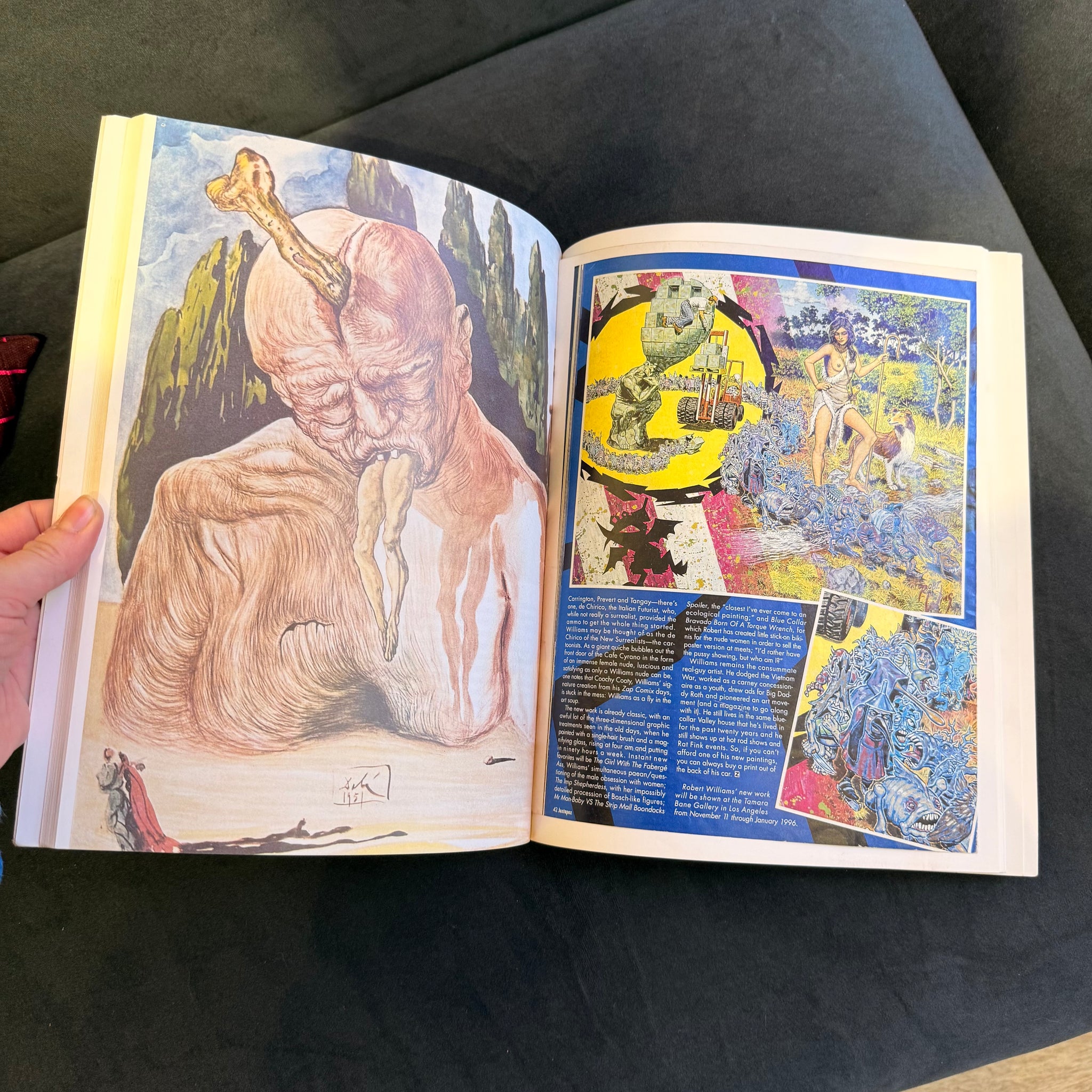 Dali Coffee Table Book