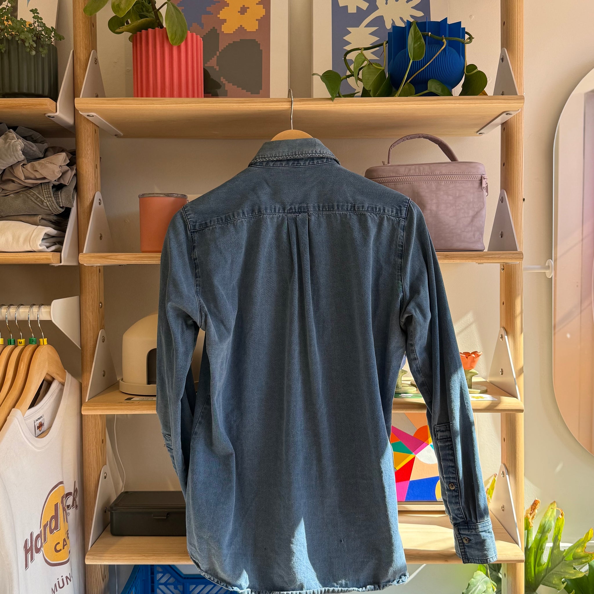 Denim Button Up | XS