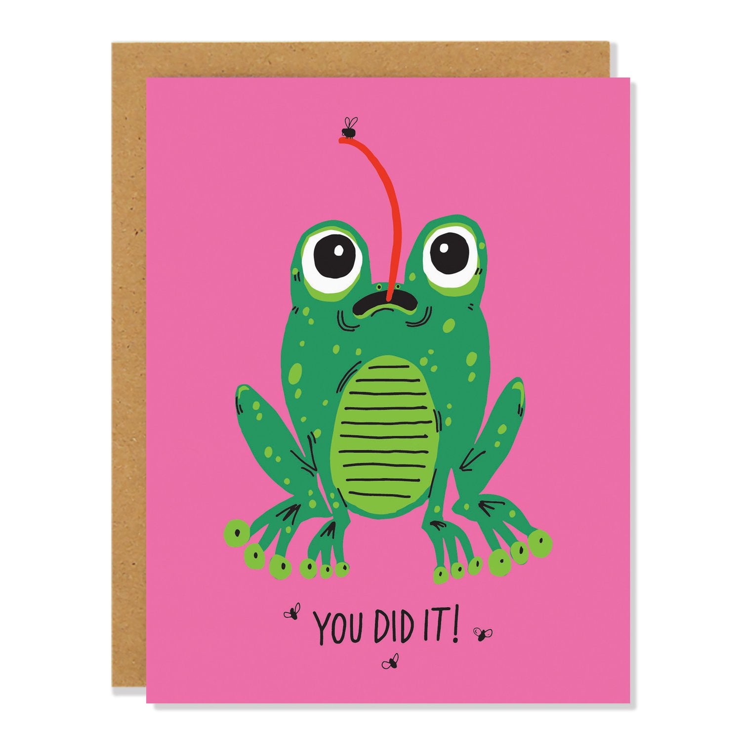 You Did It Card