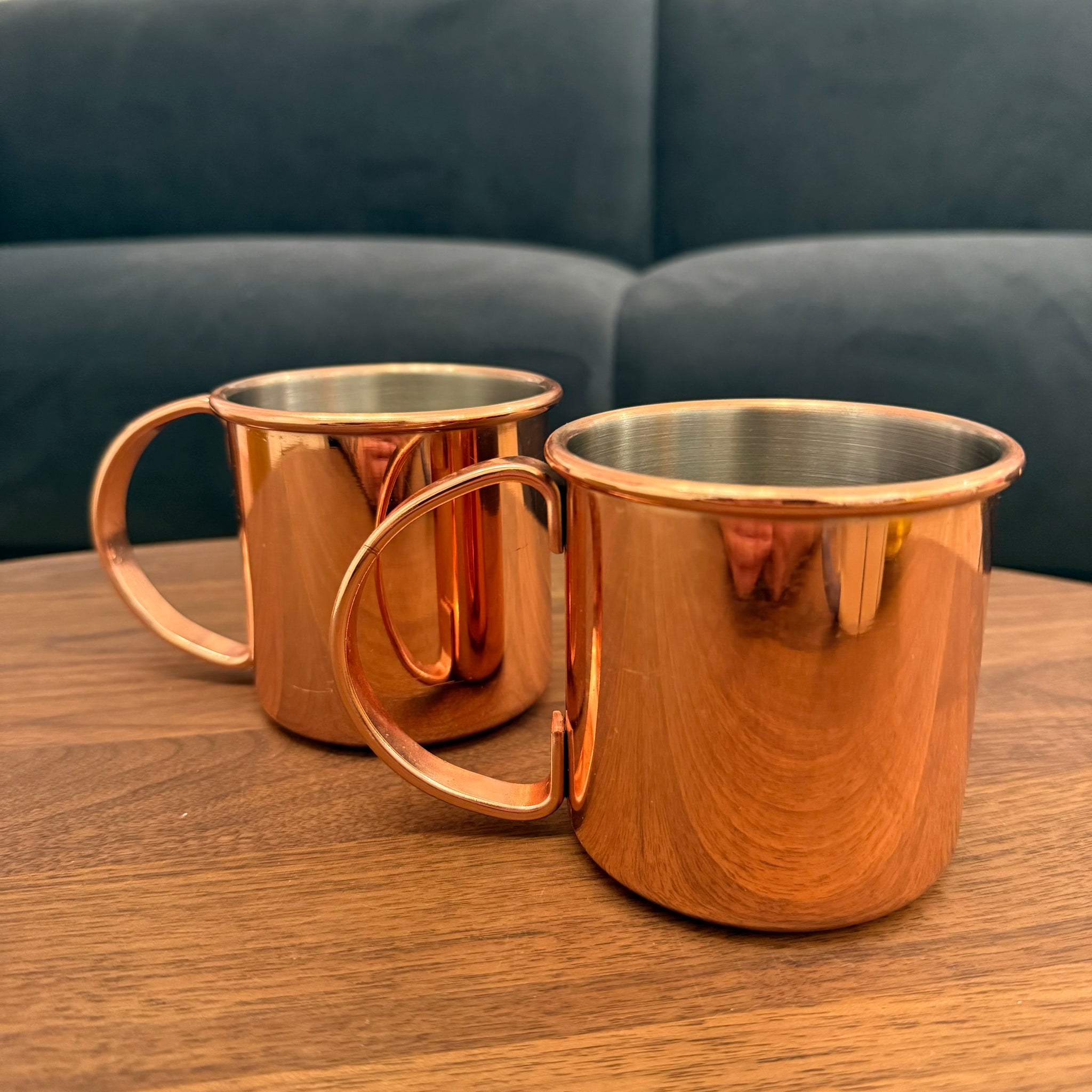 Moscow Mule Mugs | Set of 2