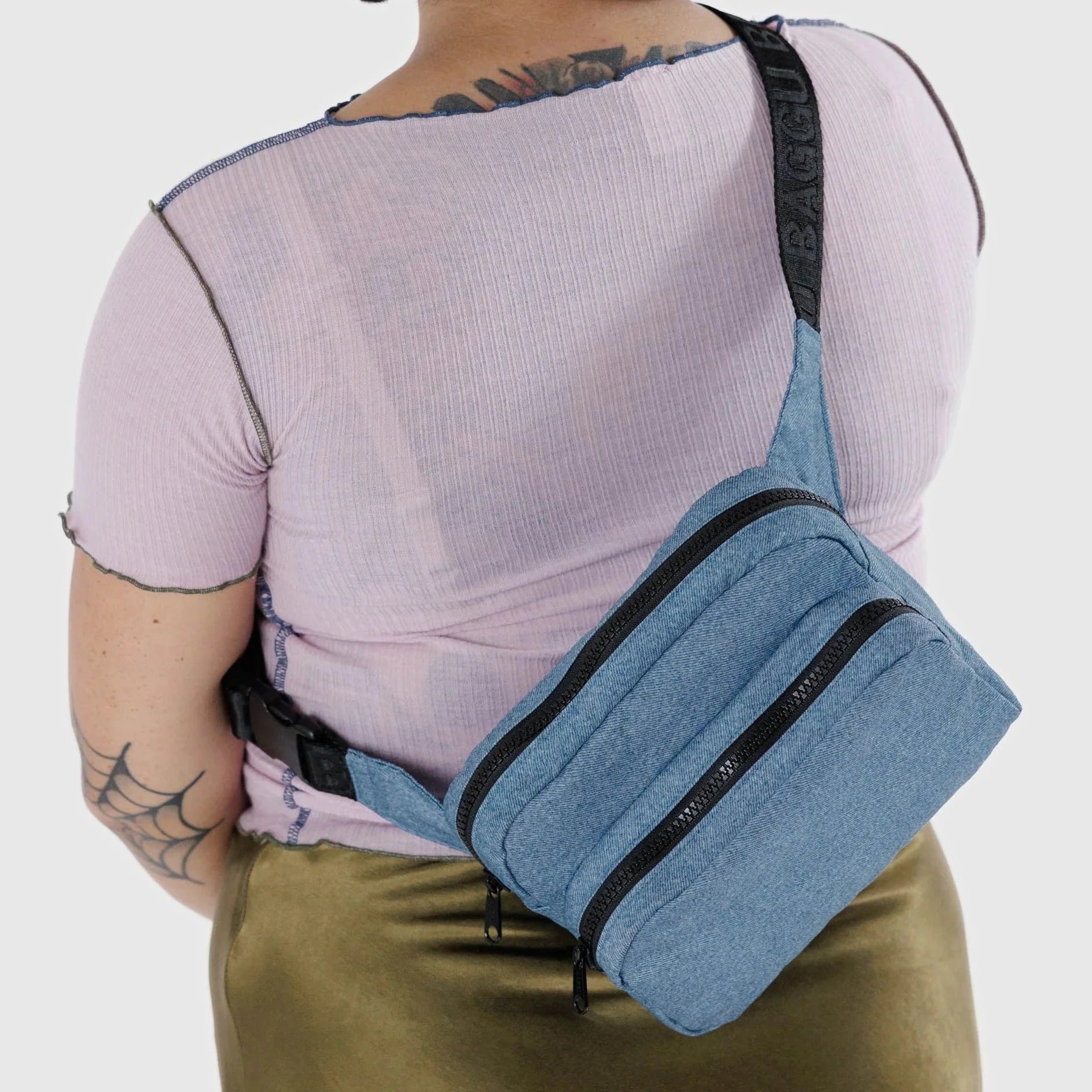 Fanny Pack | Digital Denim