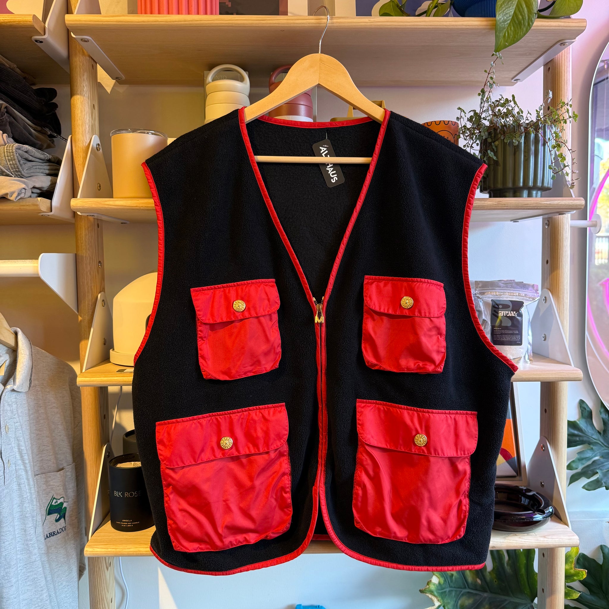 Sports Fleece Vest | 2XL