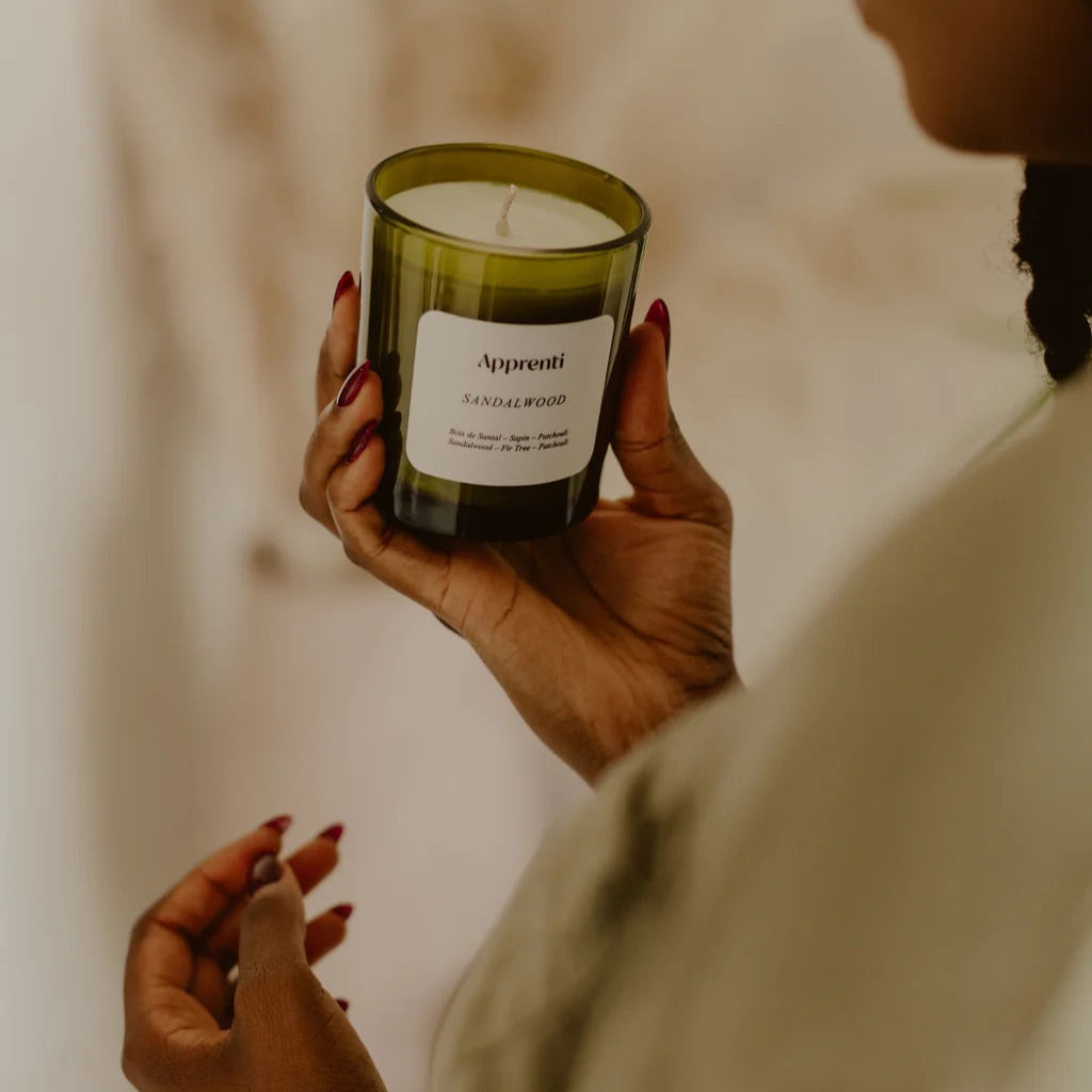 Sandlewood Candle