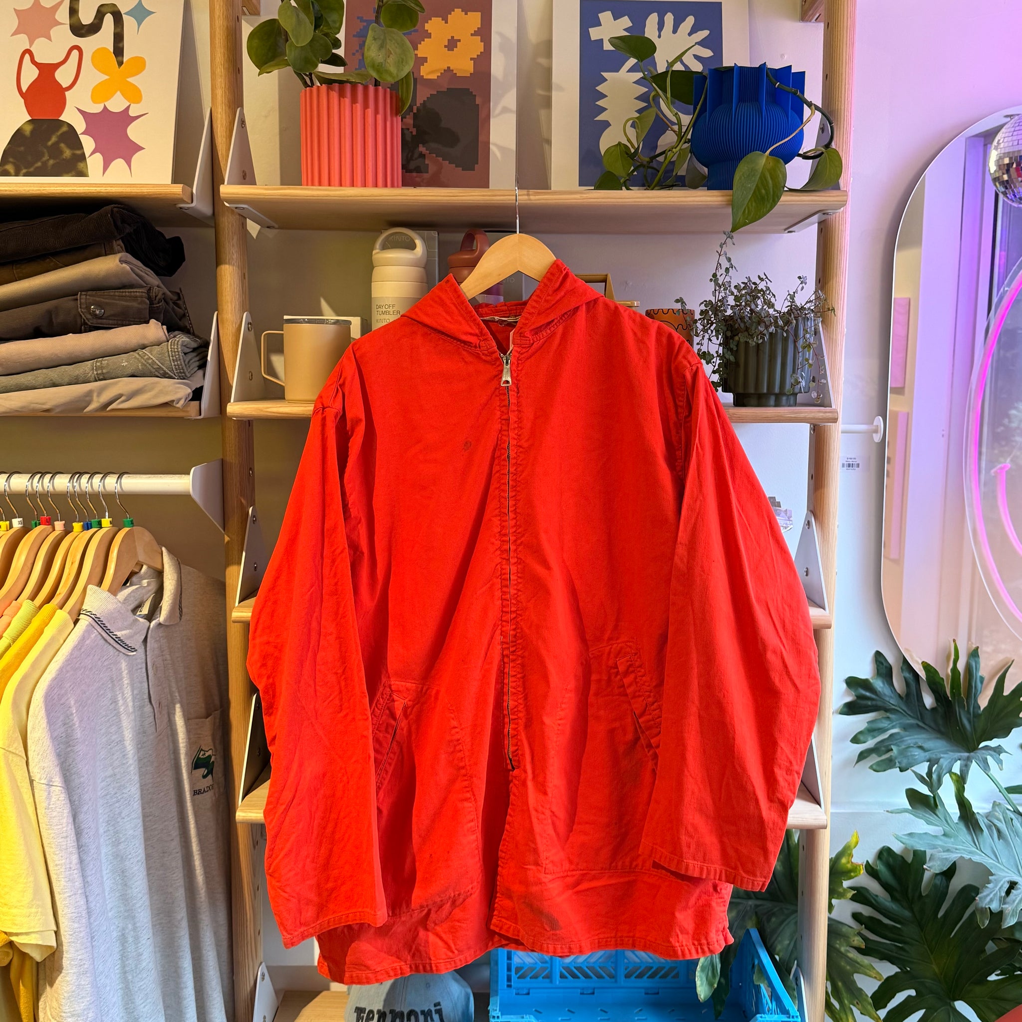 Red Orange Jacket | XL
