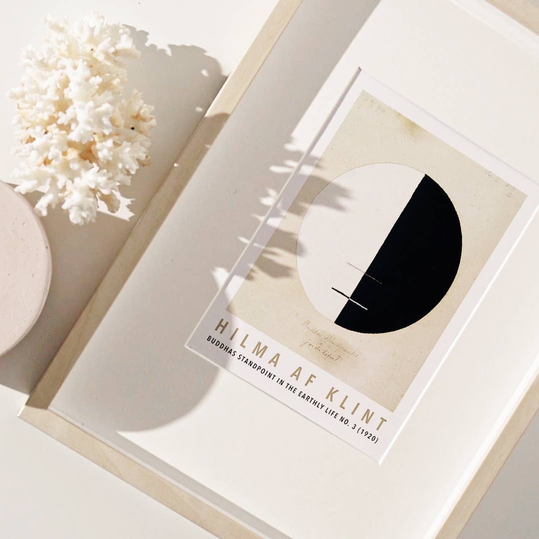Buddhas Standpoint in the Earthly Life | Hilma AF Klint