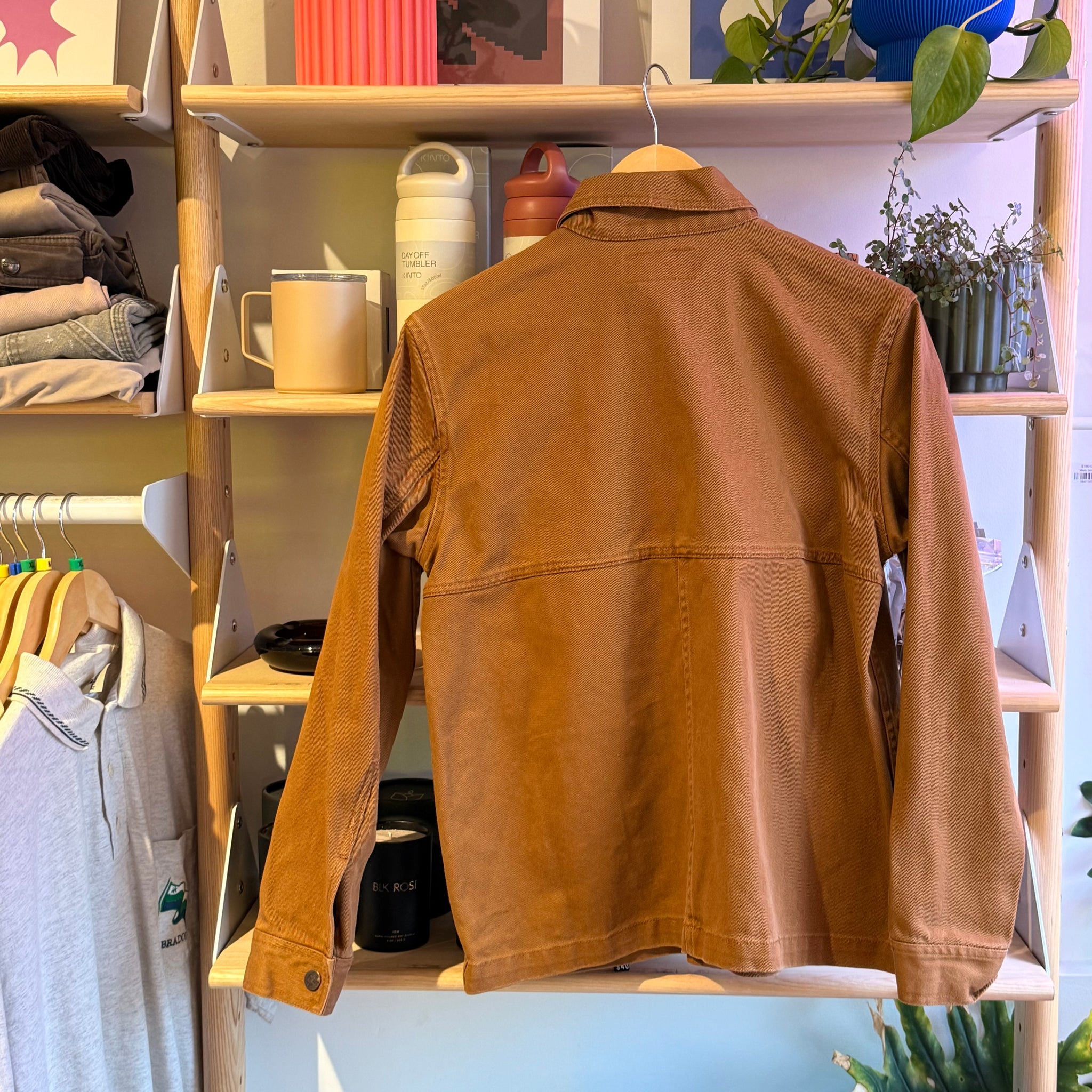 DC Ben Davis Tan Chore Jacket | M
