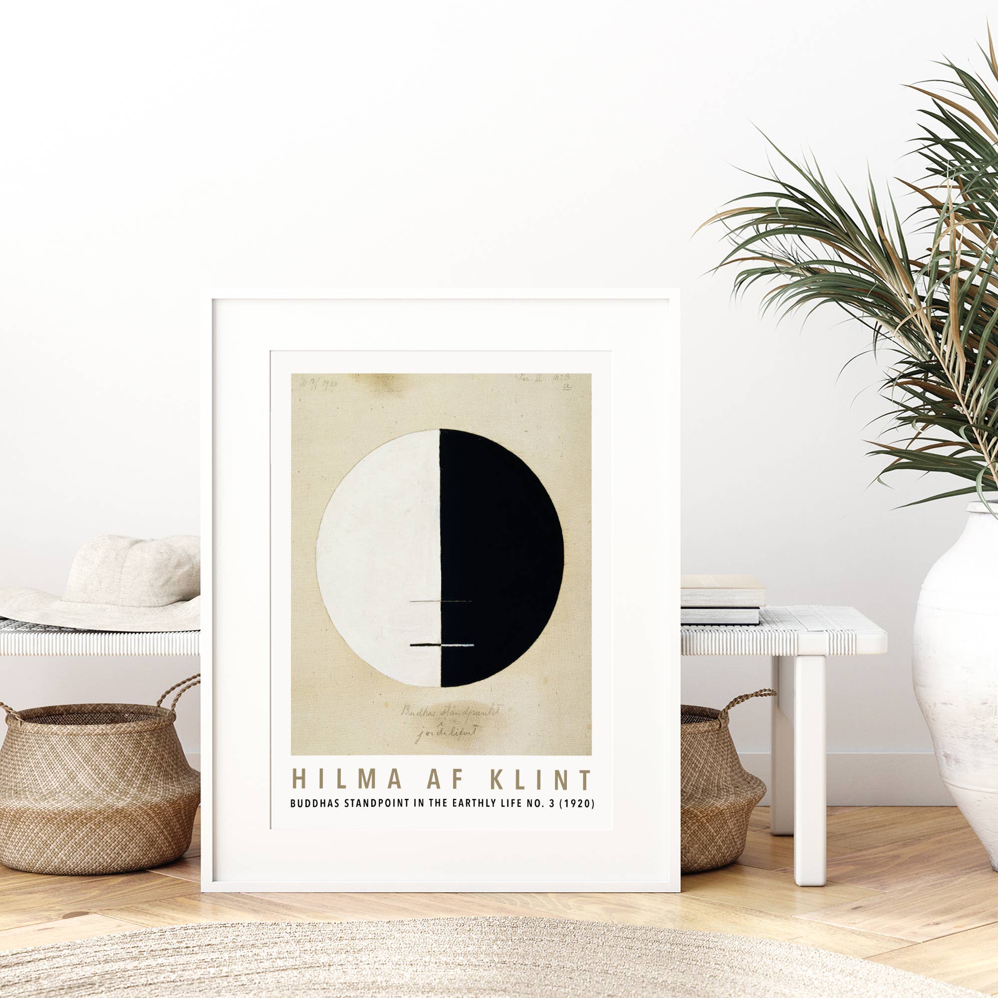 Buddhas Standpoint in the Earthly Life | Hilma AF Klint
