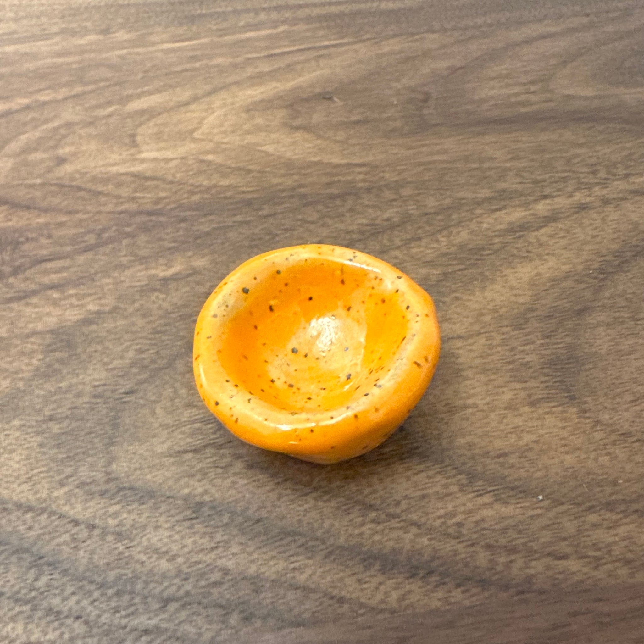 Orange Incense Cone Holder | Lucky Lucky