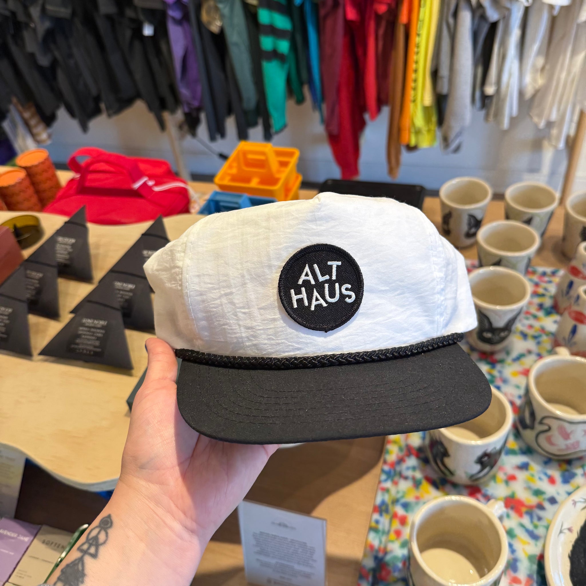 Alt Haus Nylon Hat