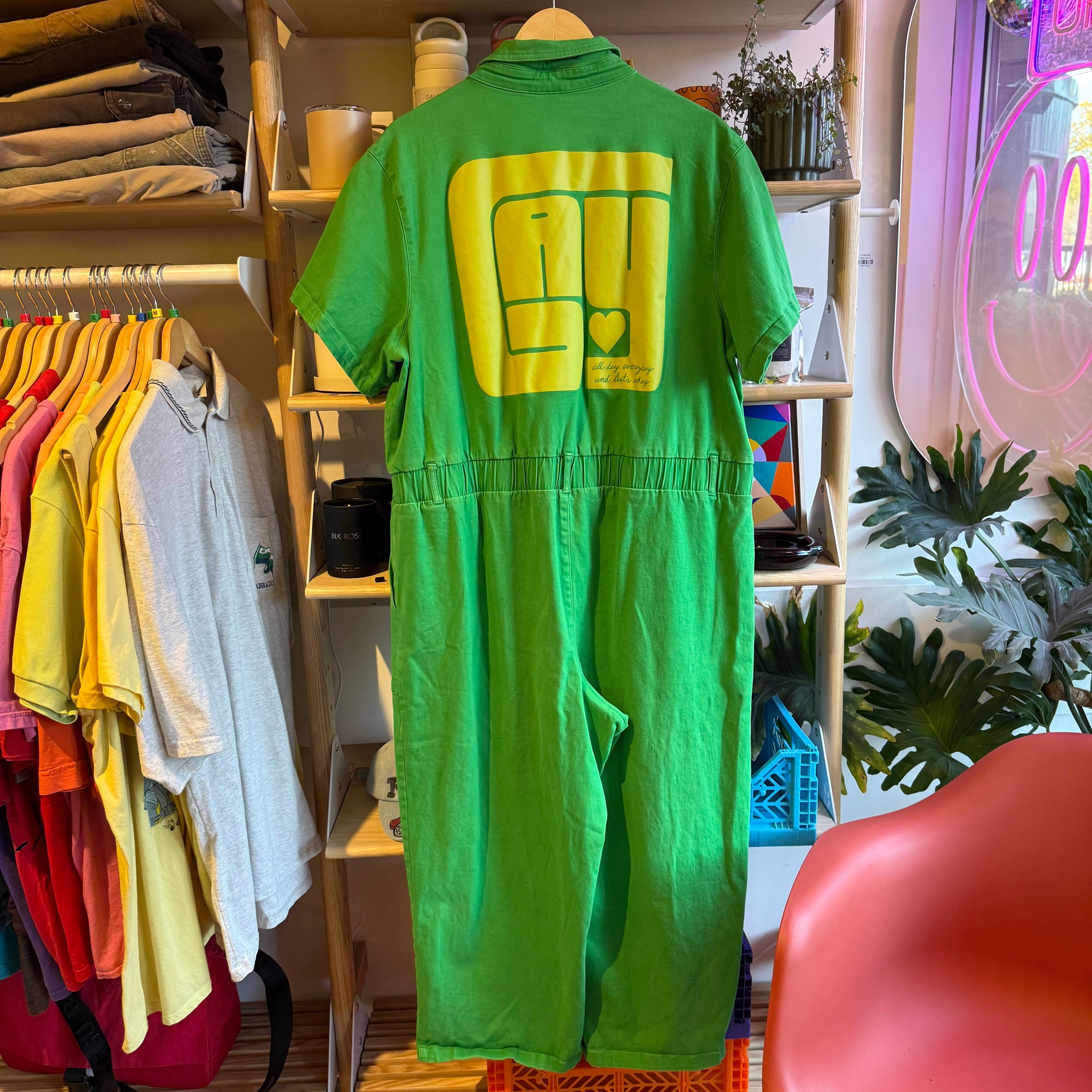 Green Coveralls | 2XL