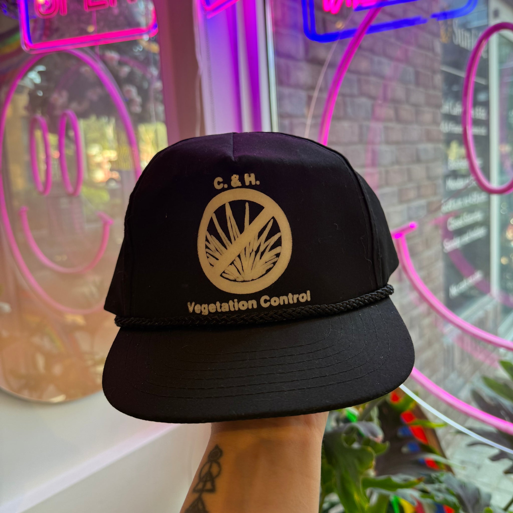 Vegetation Control Hat