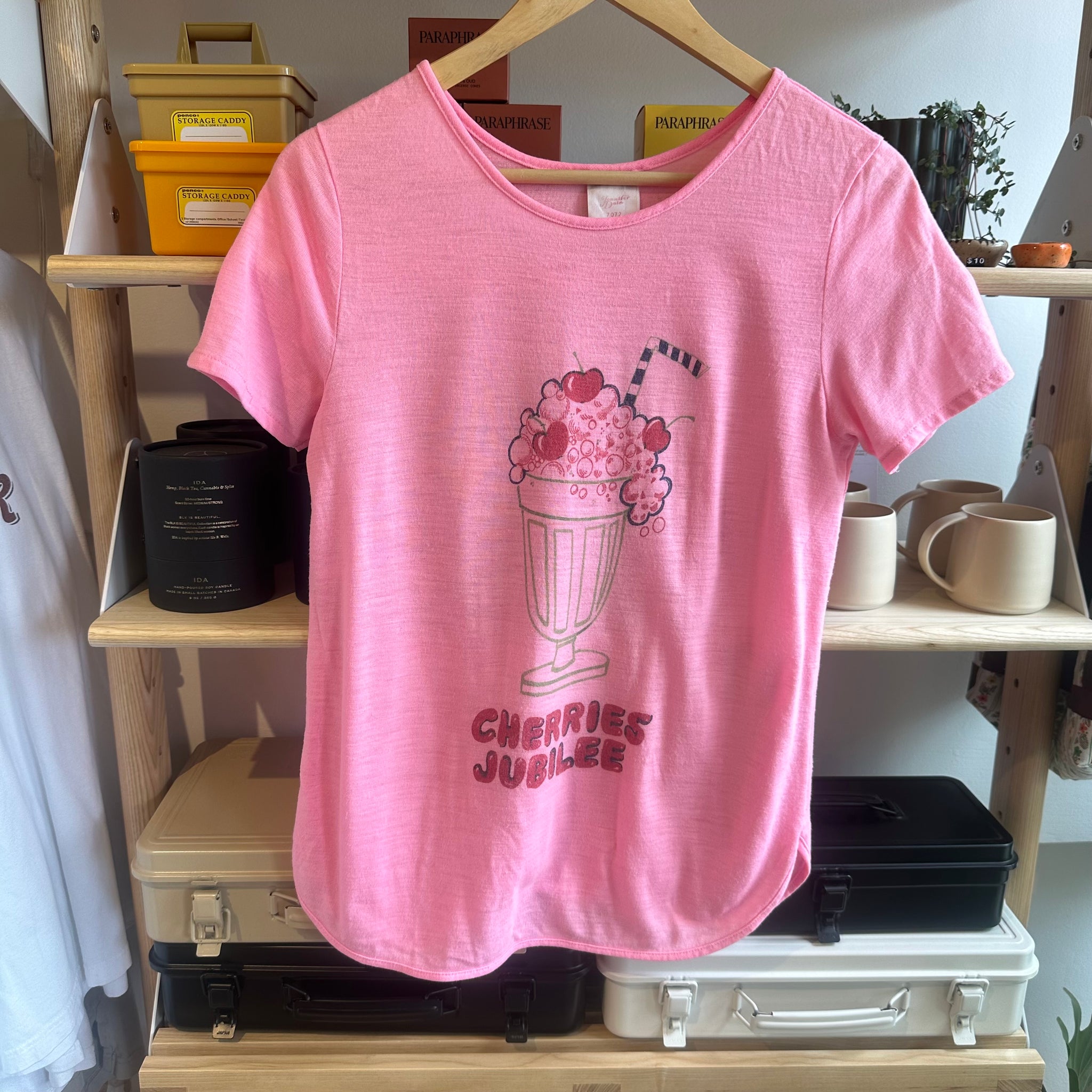 Cherries Jubilee Tee | S