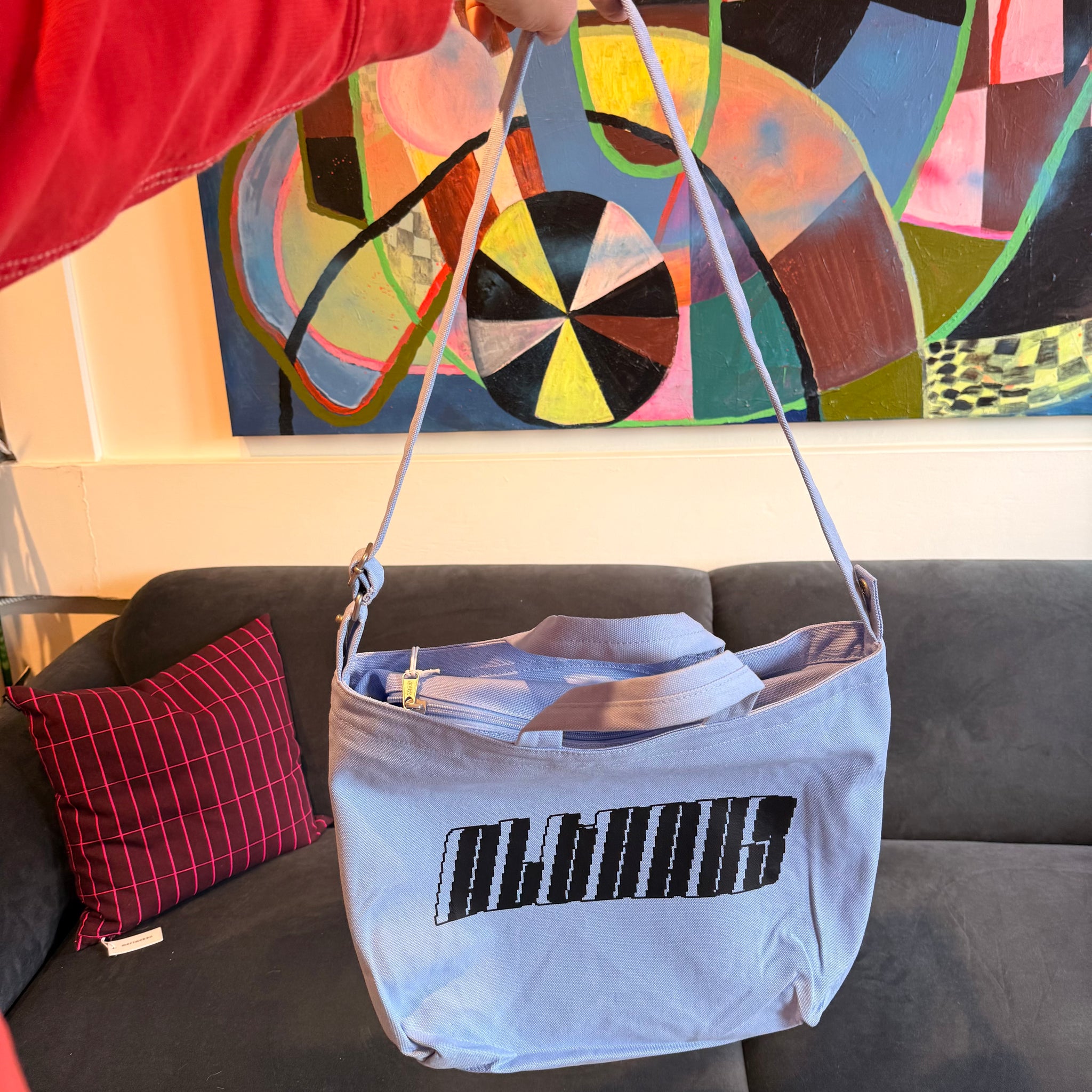 Alt Haus Speed Duck Bag | Periwinkle with Black